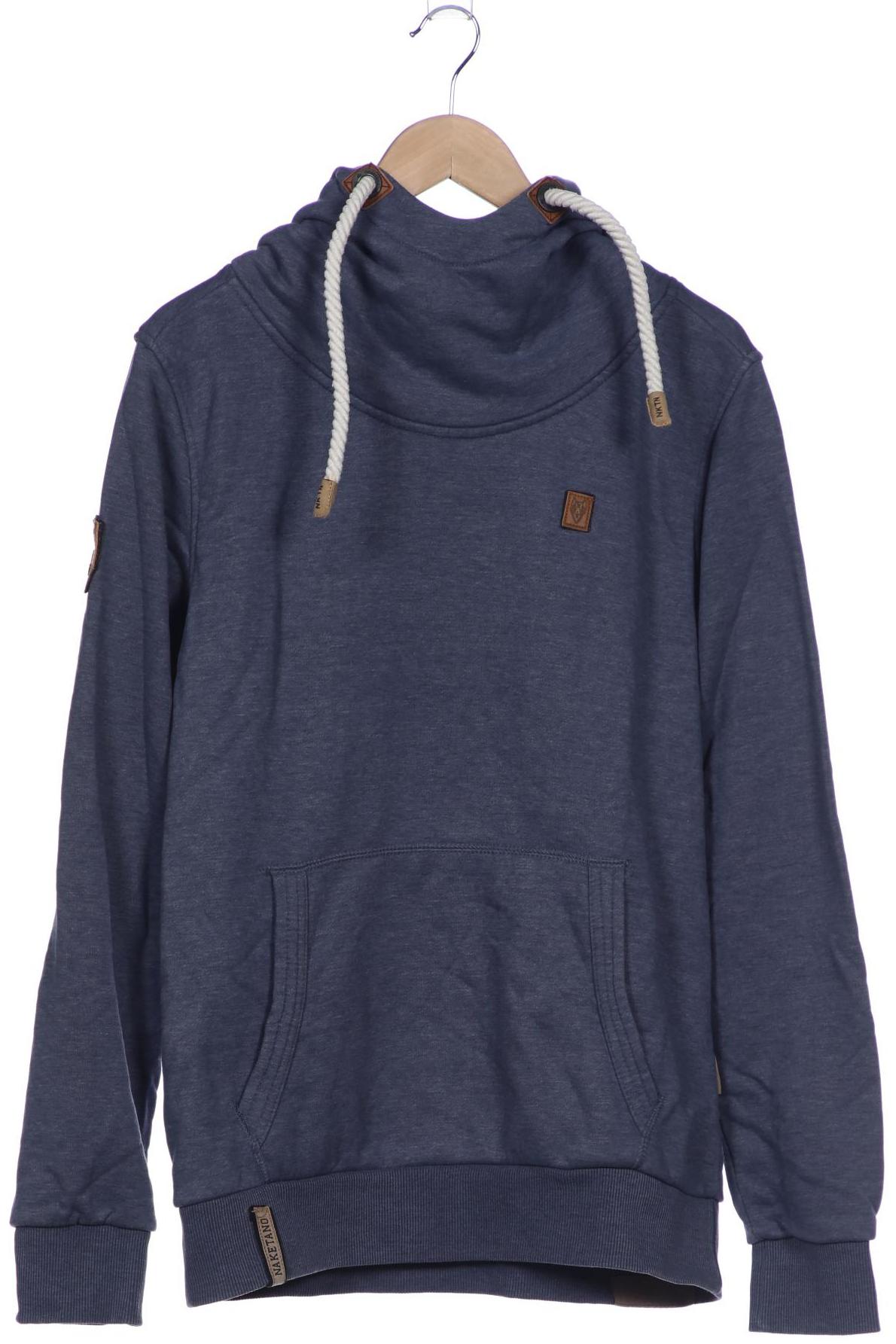 

Naketano Herren Kapuzenpullover, blau, Gr. 52