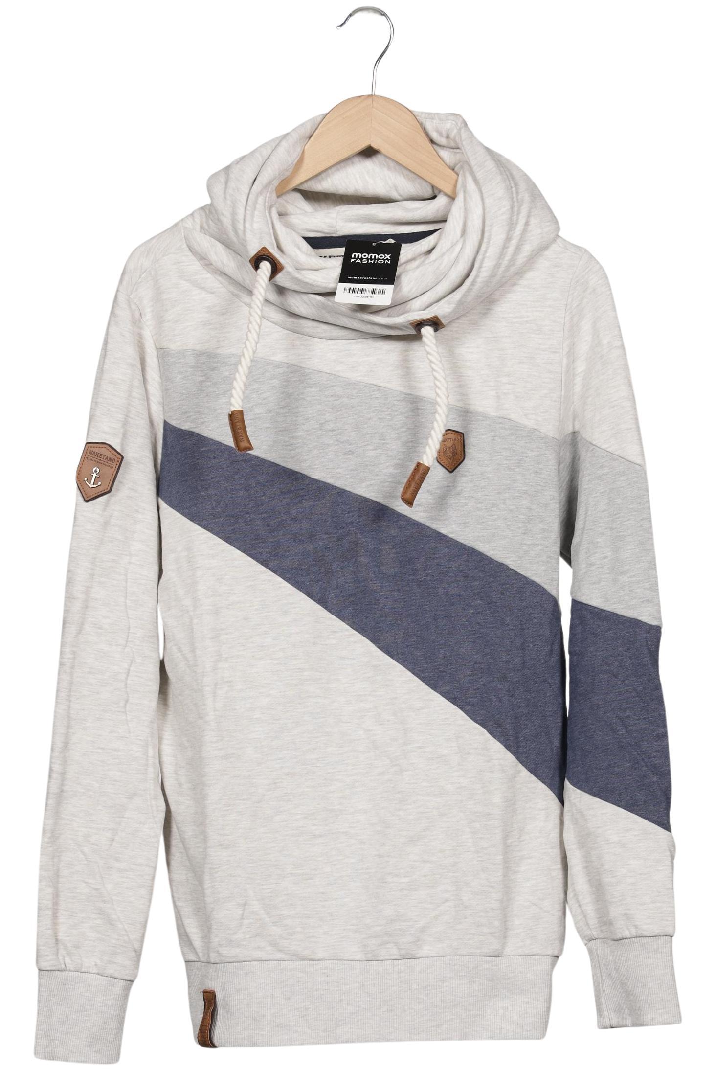 

Naketano Herren Kapuzenpullover, grau, Gr. 52