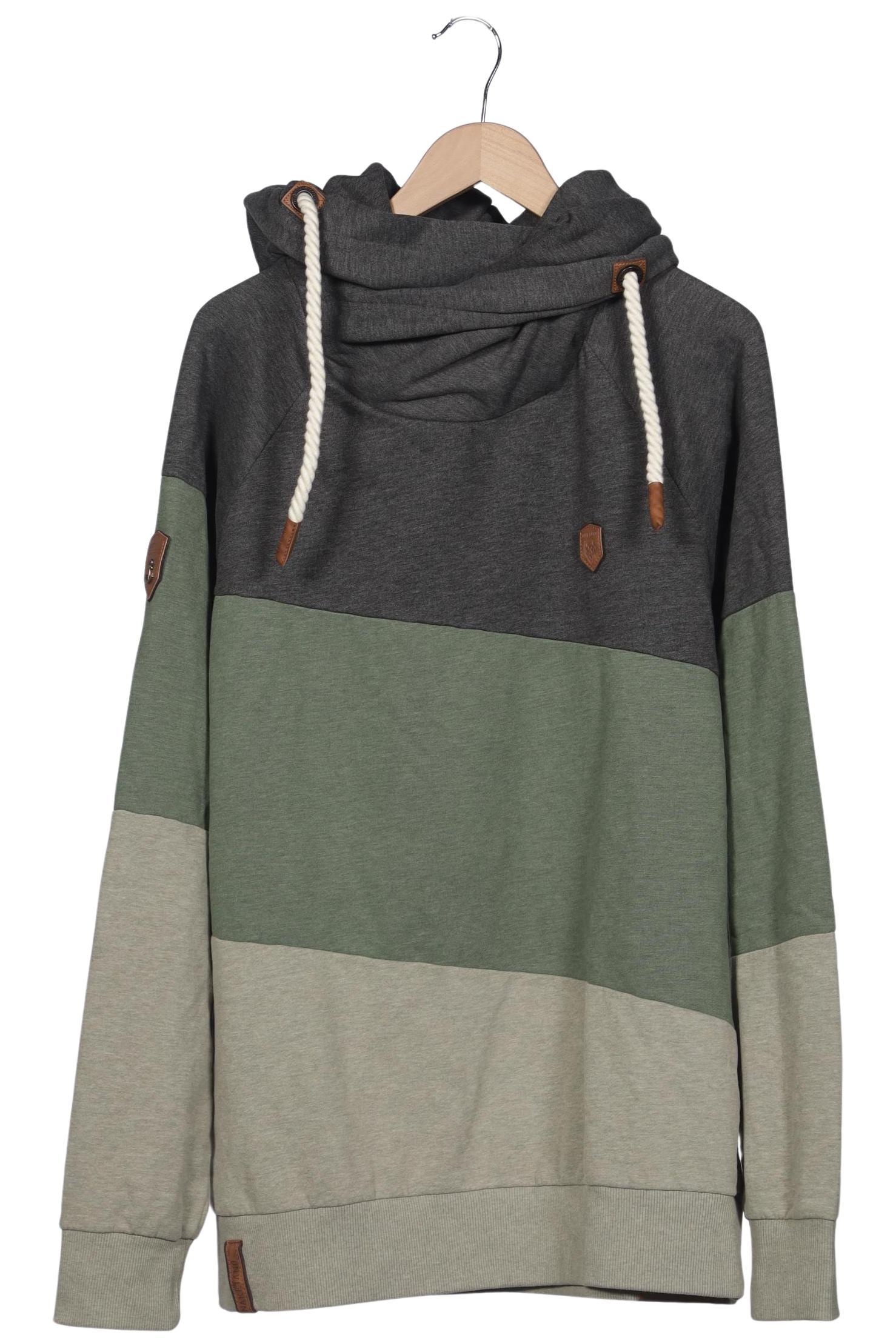 

Naketano Herren Kapuzenpullover, grün, Gr. 56