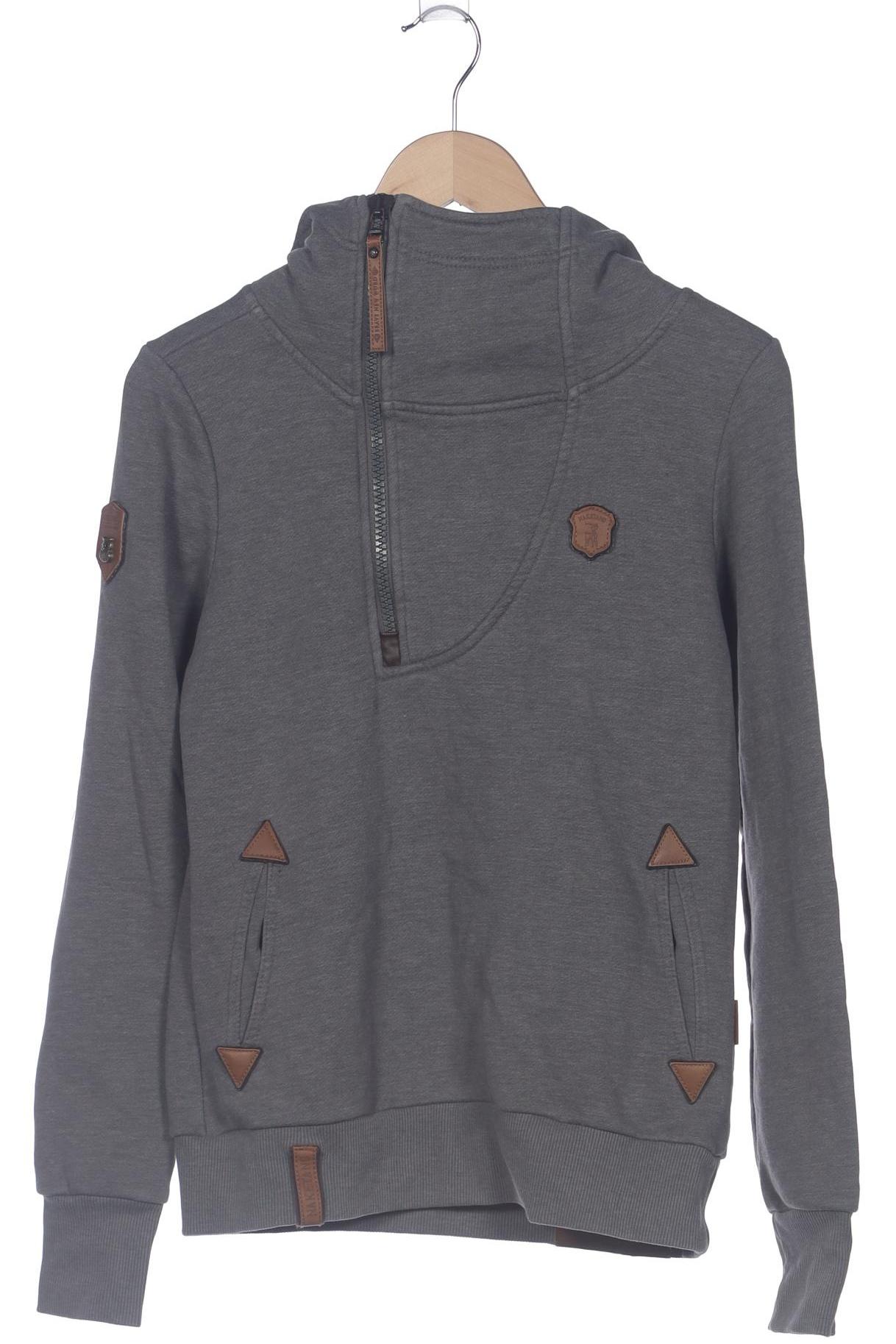 Thumbnail - Naketano Herren Kapuzenpullover, grau, Gr. 48