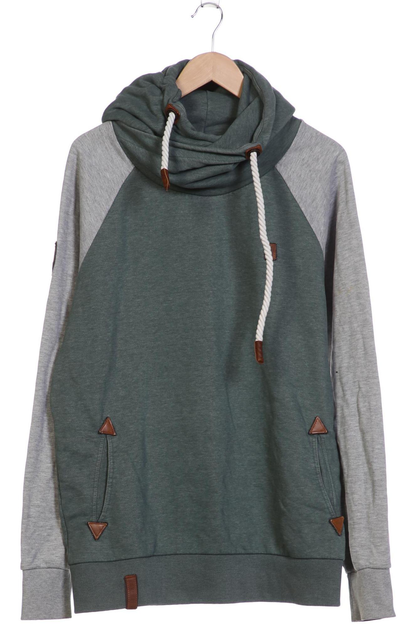 

Naketano Herren Kapuzenpullover, grün, Gr. 56
