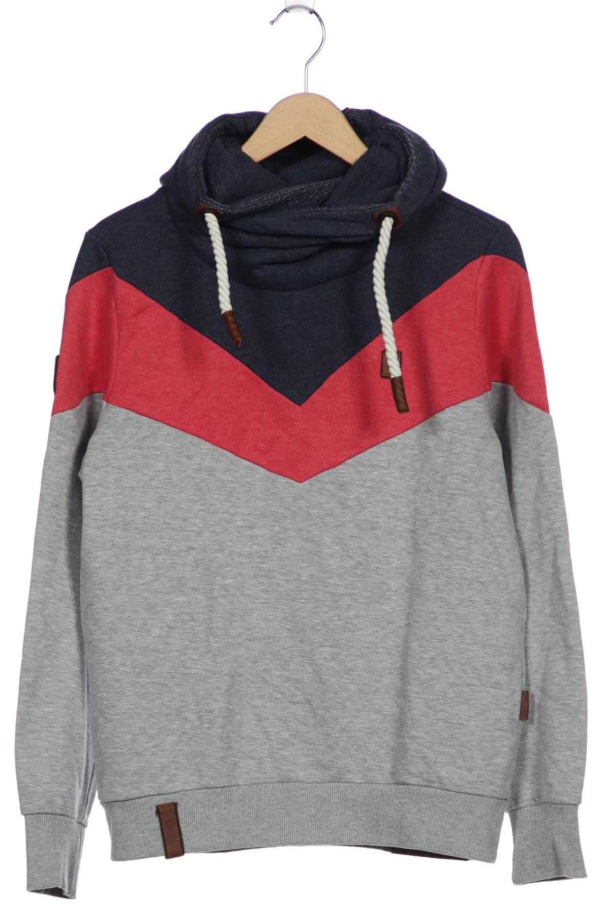 

Naketano Herren Kapuzenpullover, grau