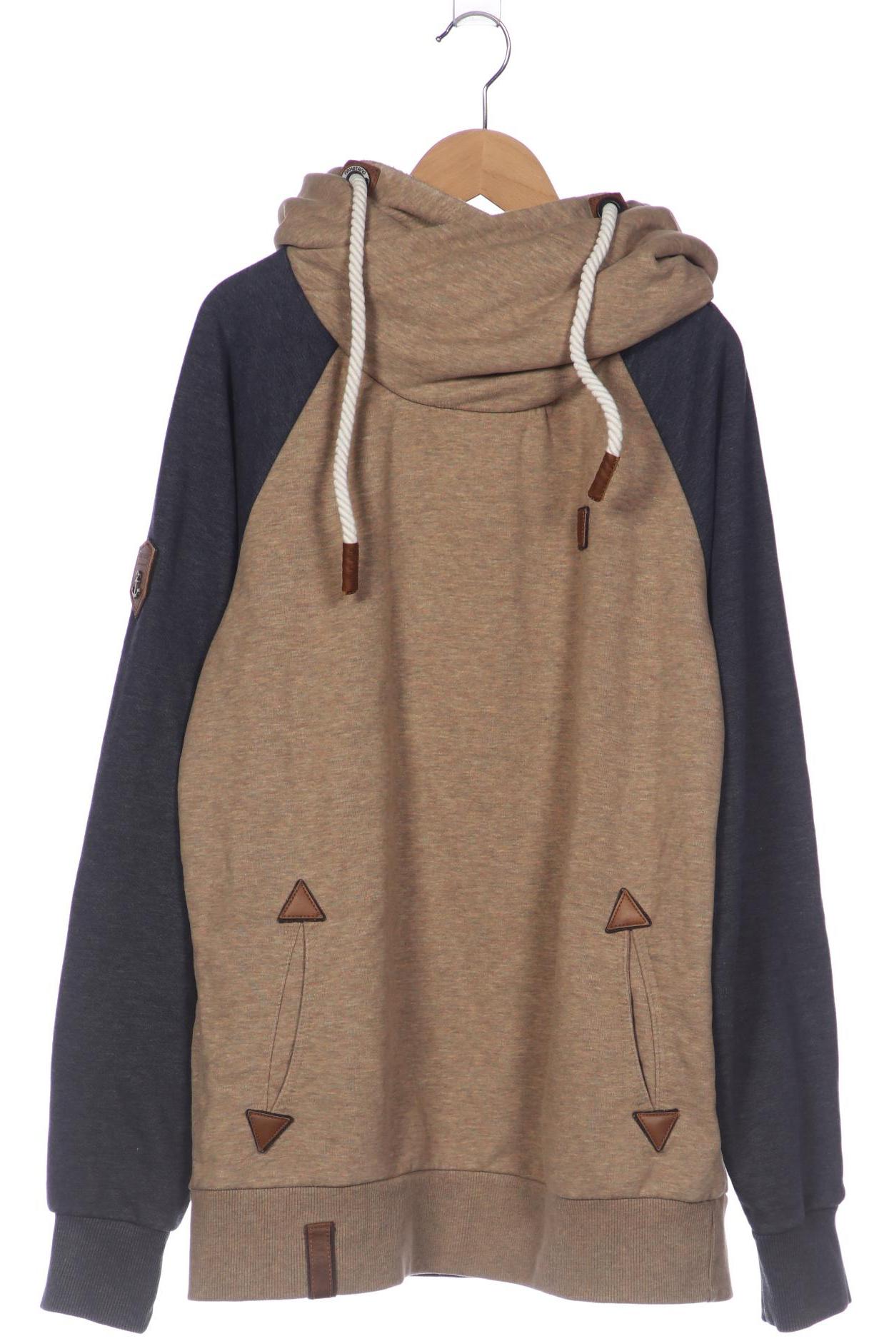

Naketano Herren Kapuzenpullover, braun, Gr. 52