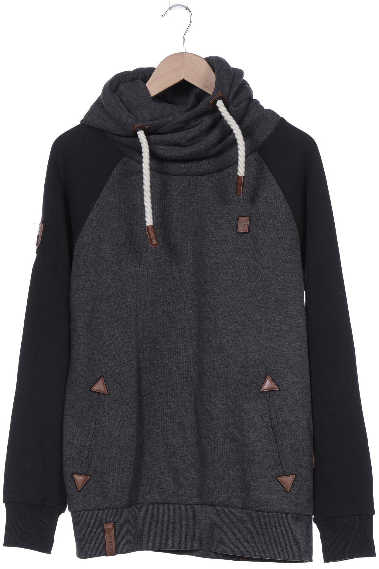 

Naketano Herren Kapuzenpullover, grau, Gr. 52