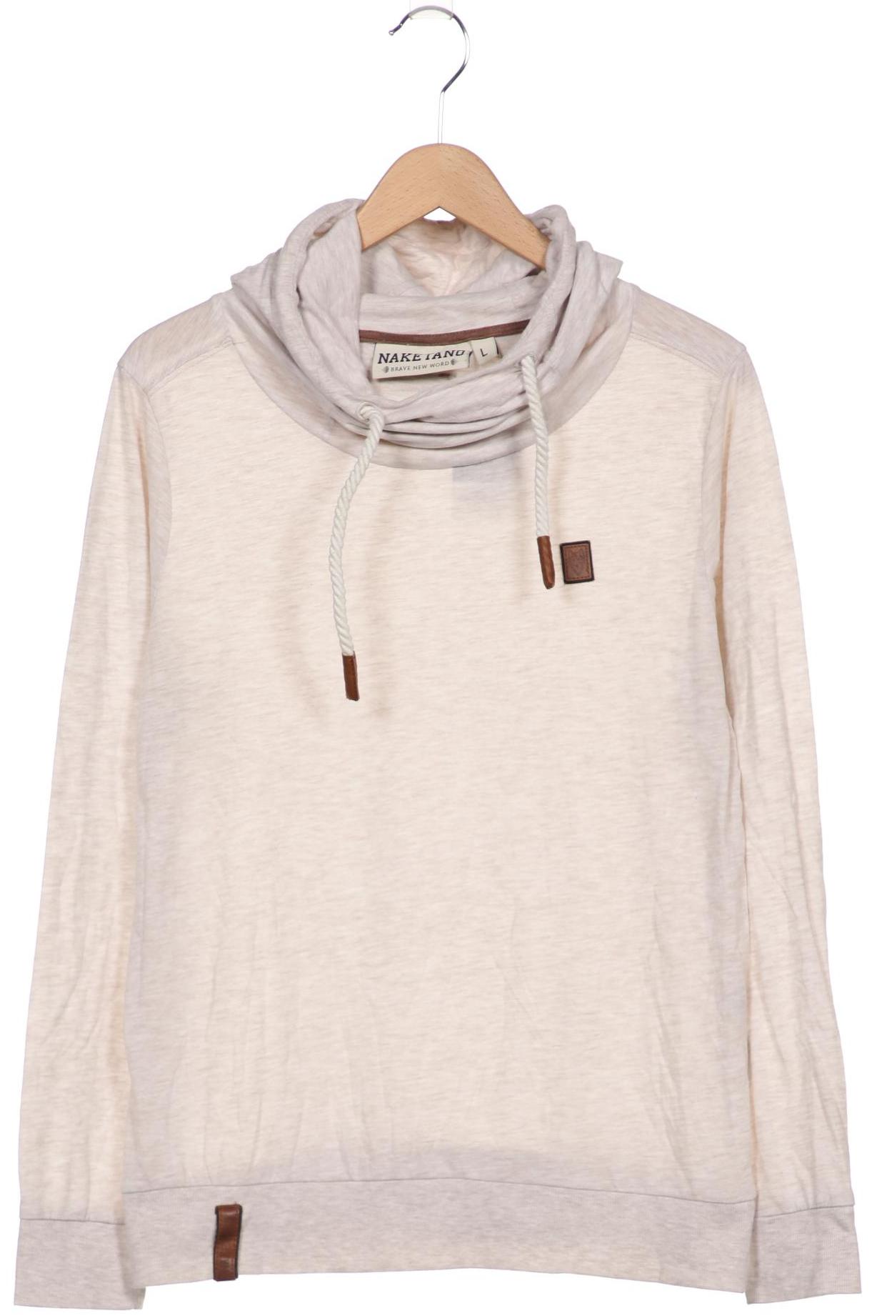 

Naketano Herren Kapuzenpullover, beige