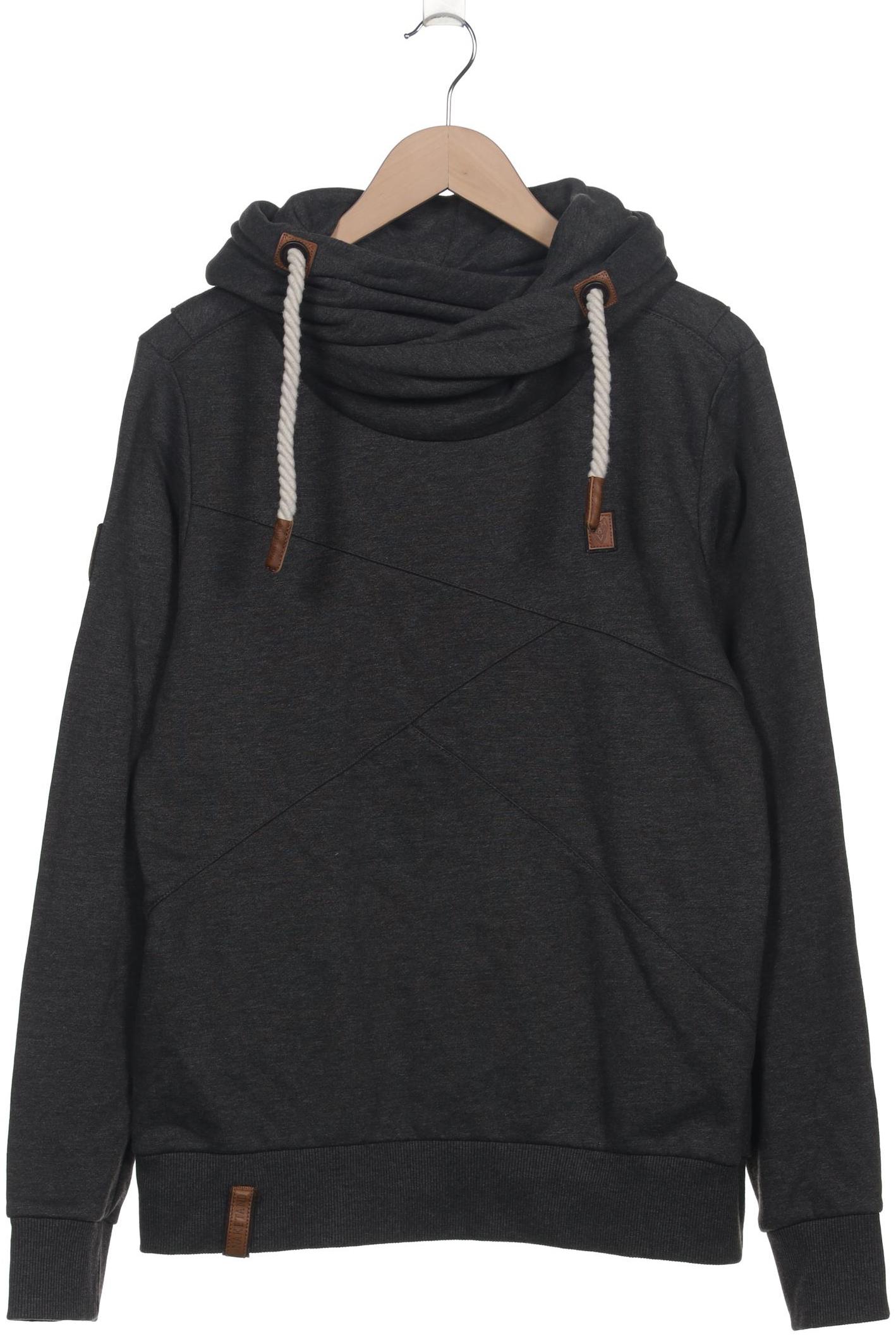 

Naketano Herren Kapuzenpullover, grau, Gr. 52