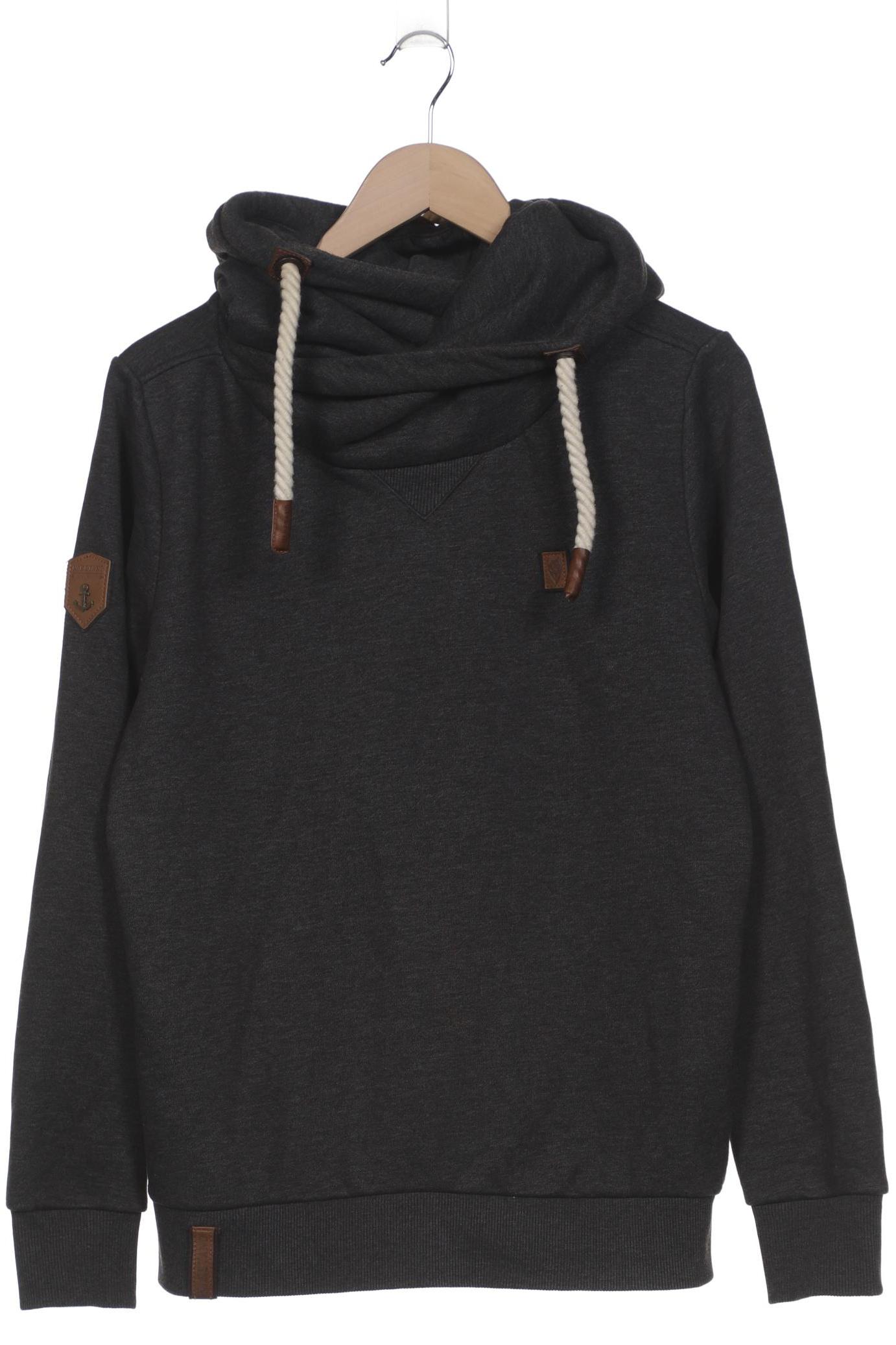 

Naketano Herren Kapuzenpullover, grau, Gr. 48