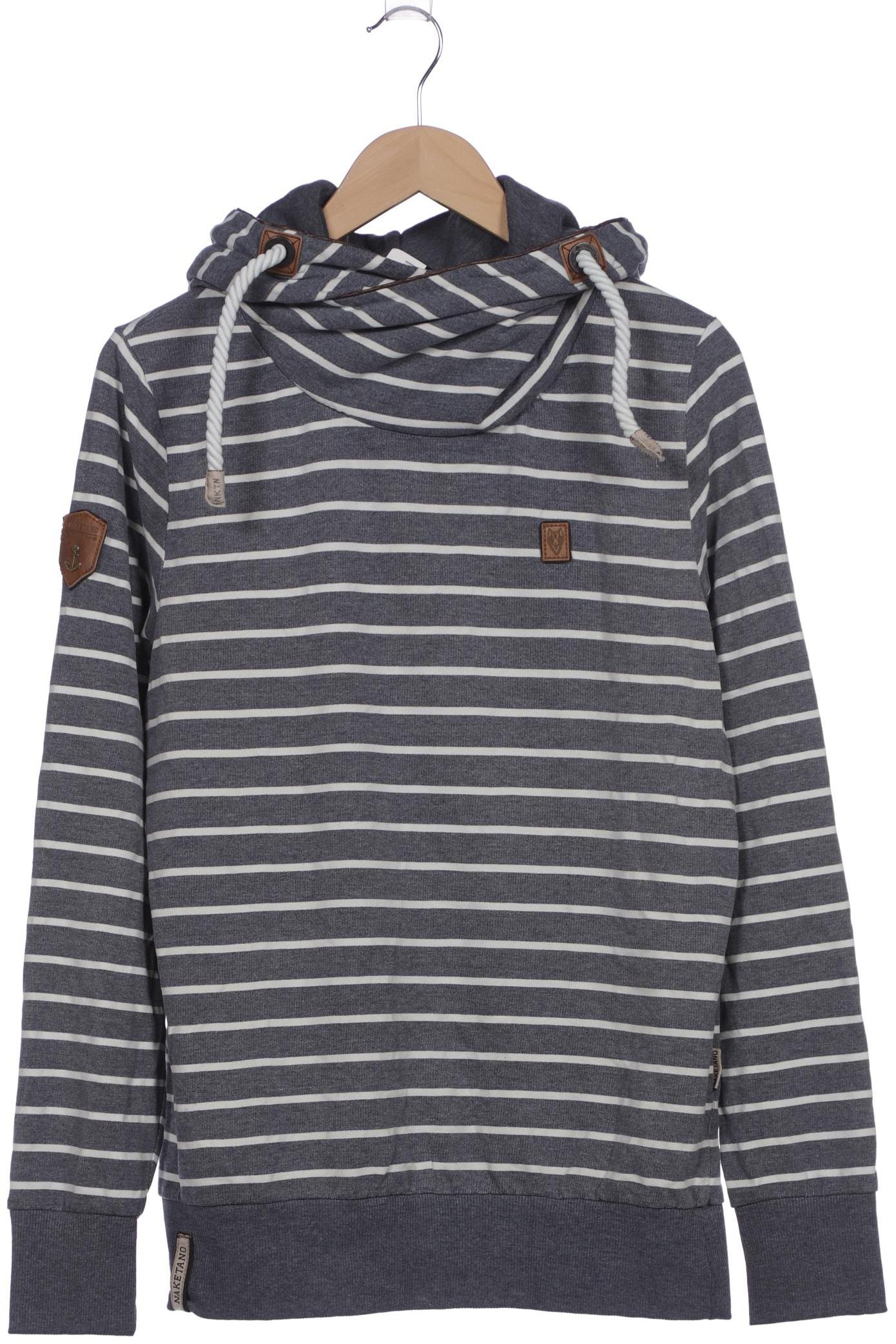 

Naketano Herren Kapuzenpullover, grau, Gr. 52