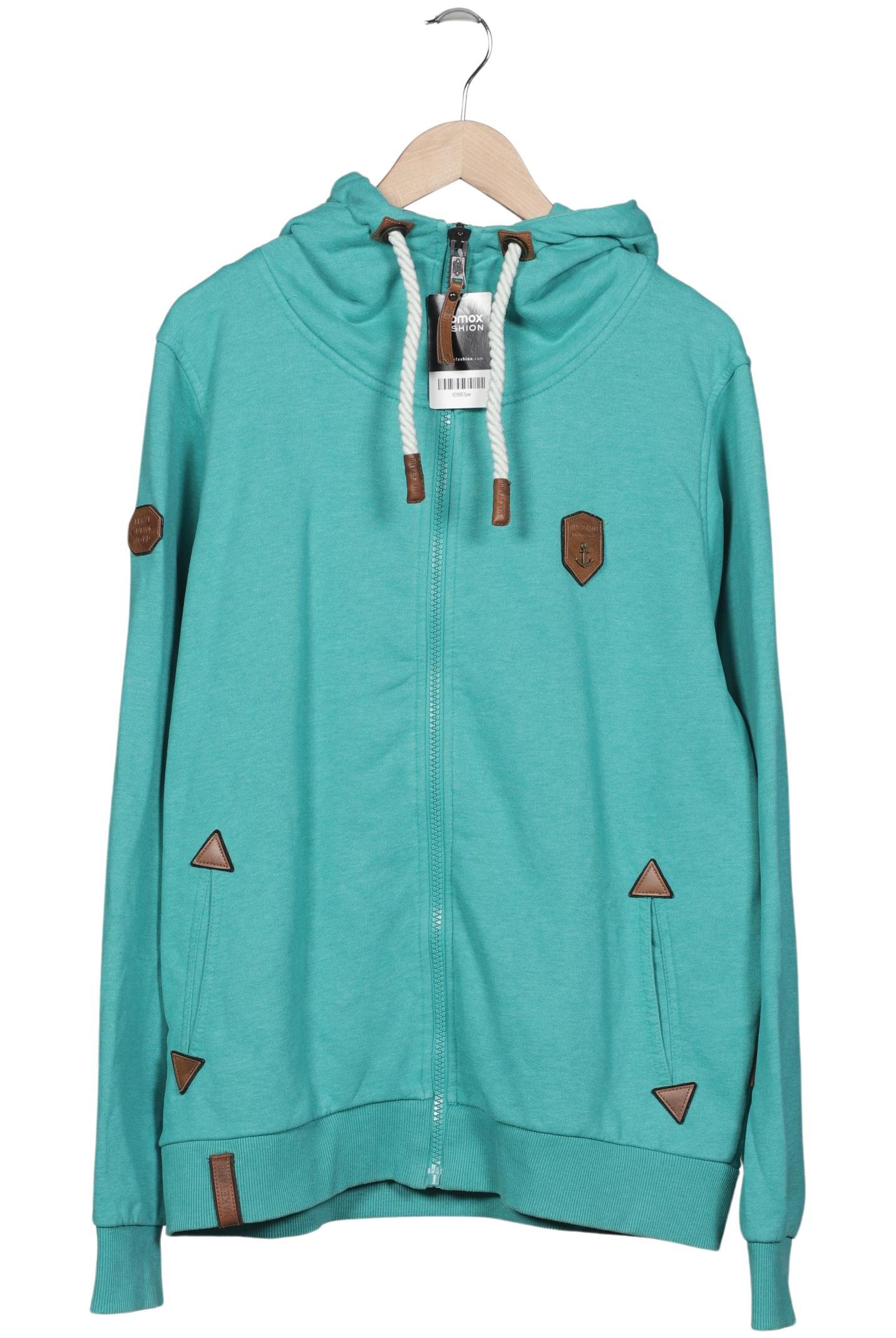 

Naketano Herren Kapuzenpullover, türkis, Gr. 56
