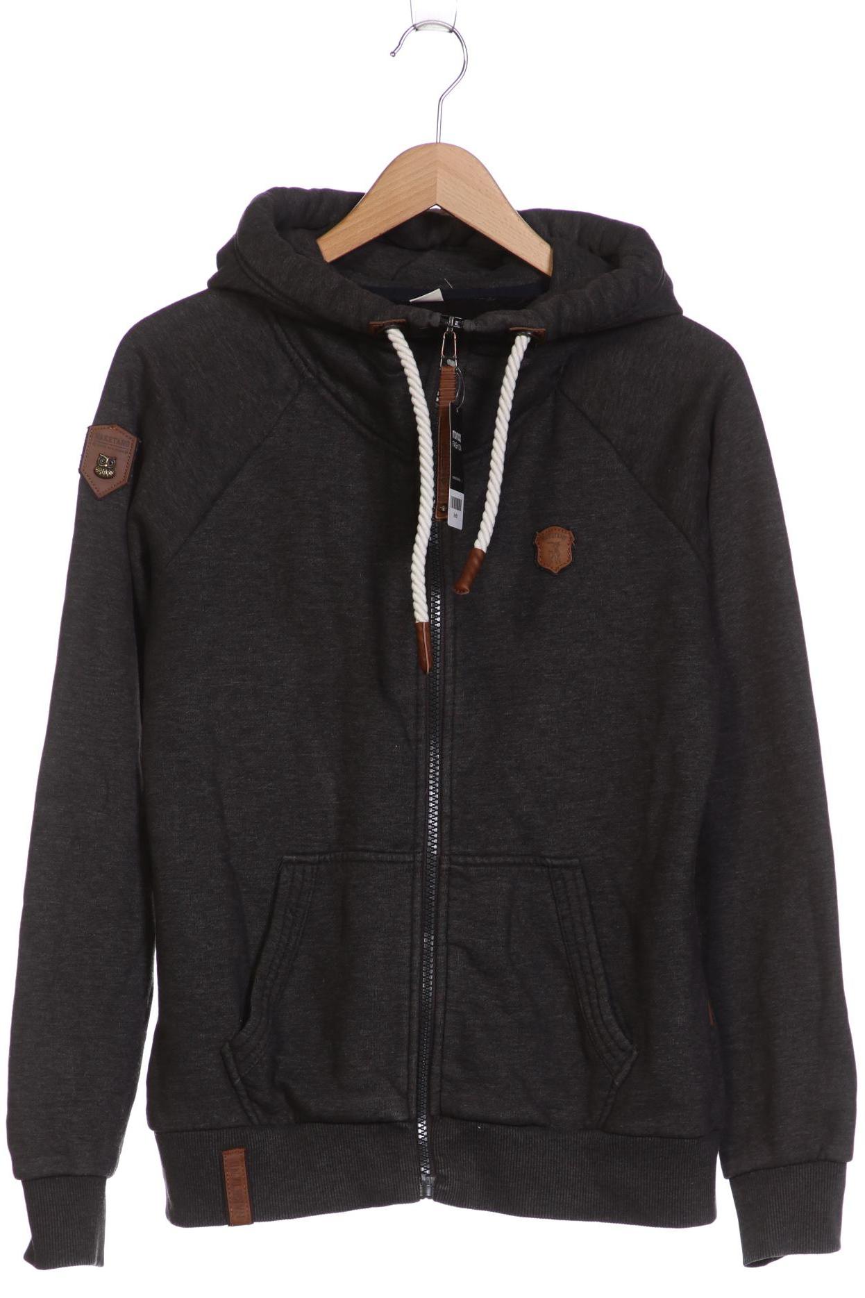 

Naketano Herren Kapuzenpullover, grau, Gr. 48
