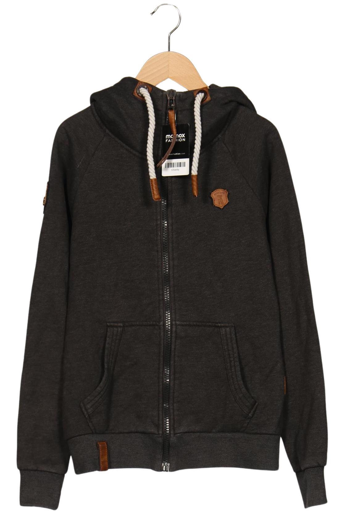 

Naketano Herren Kapuzenpullover, grau, Gr. 46