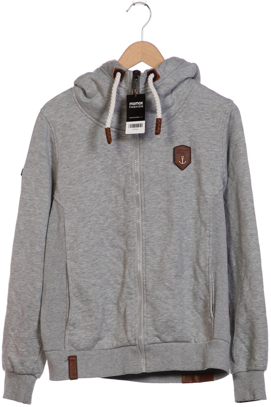 

Naketano Herren Kapuzenpullover, grau, Gr. 52