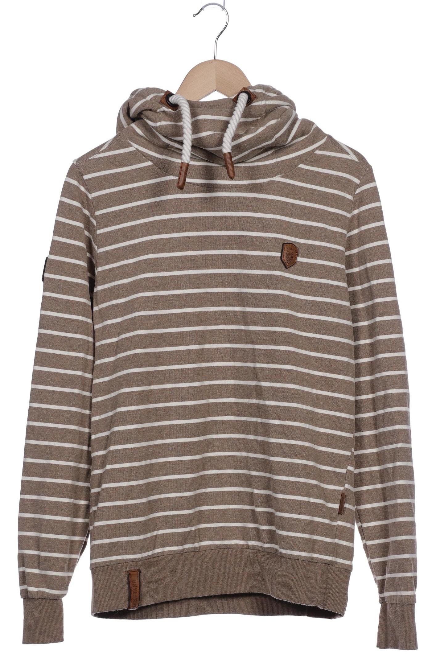 

Naketano Herren Kapuzenpullover, braun, Gr. 48