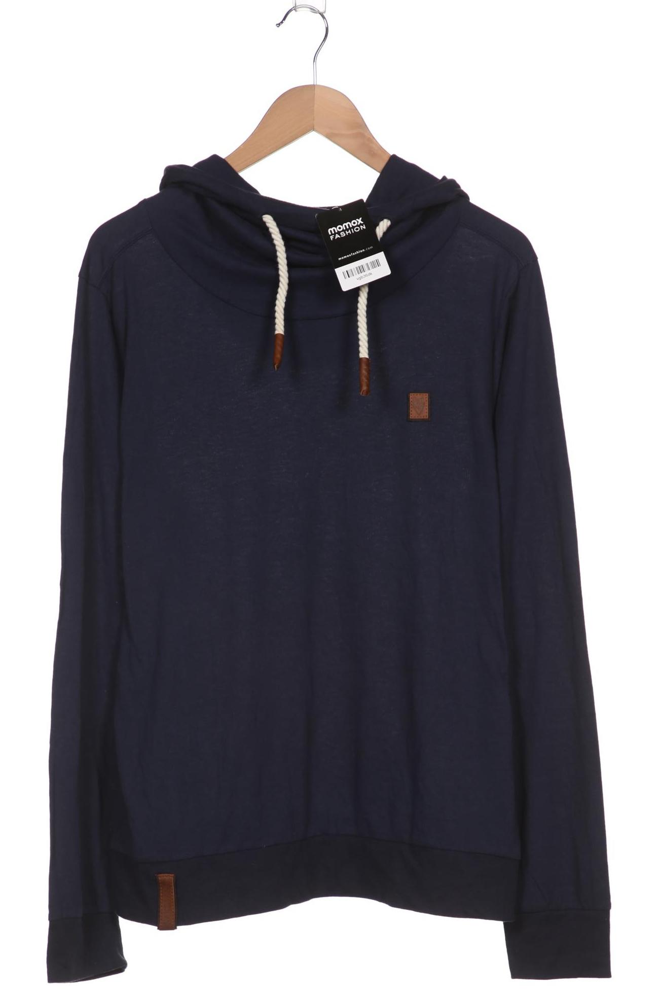 

Naketano Herren Kapuzenpullover, marineblau, Gr. 54