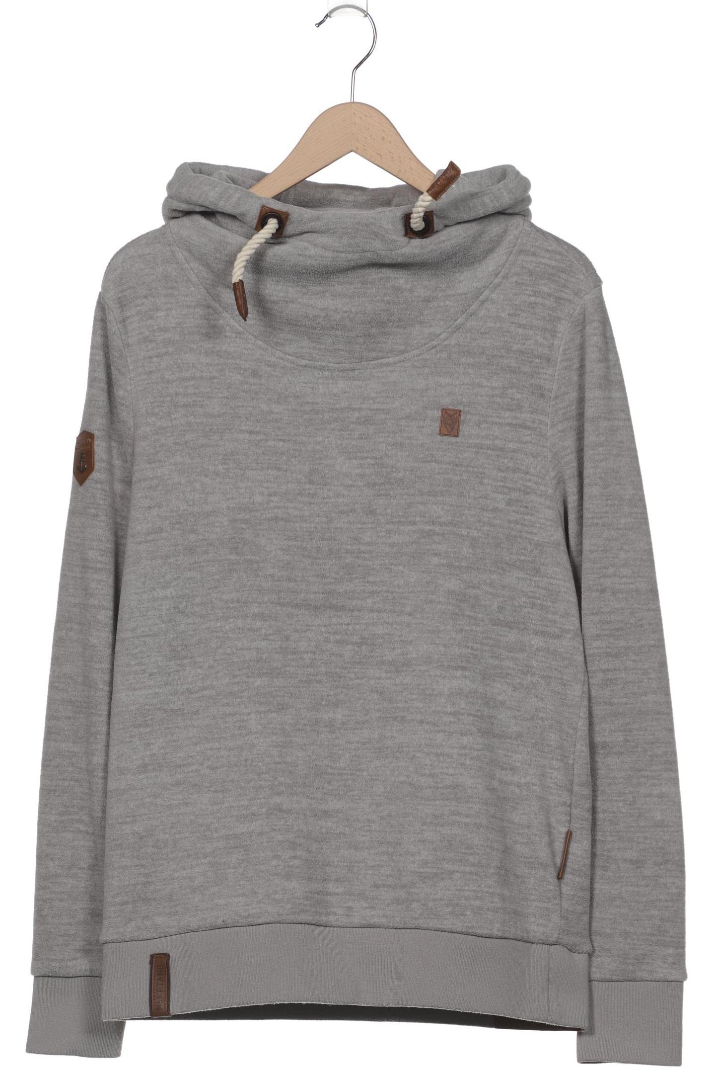 

Naketano Herren Kapuzenpullover, grau, Gr. 48