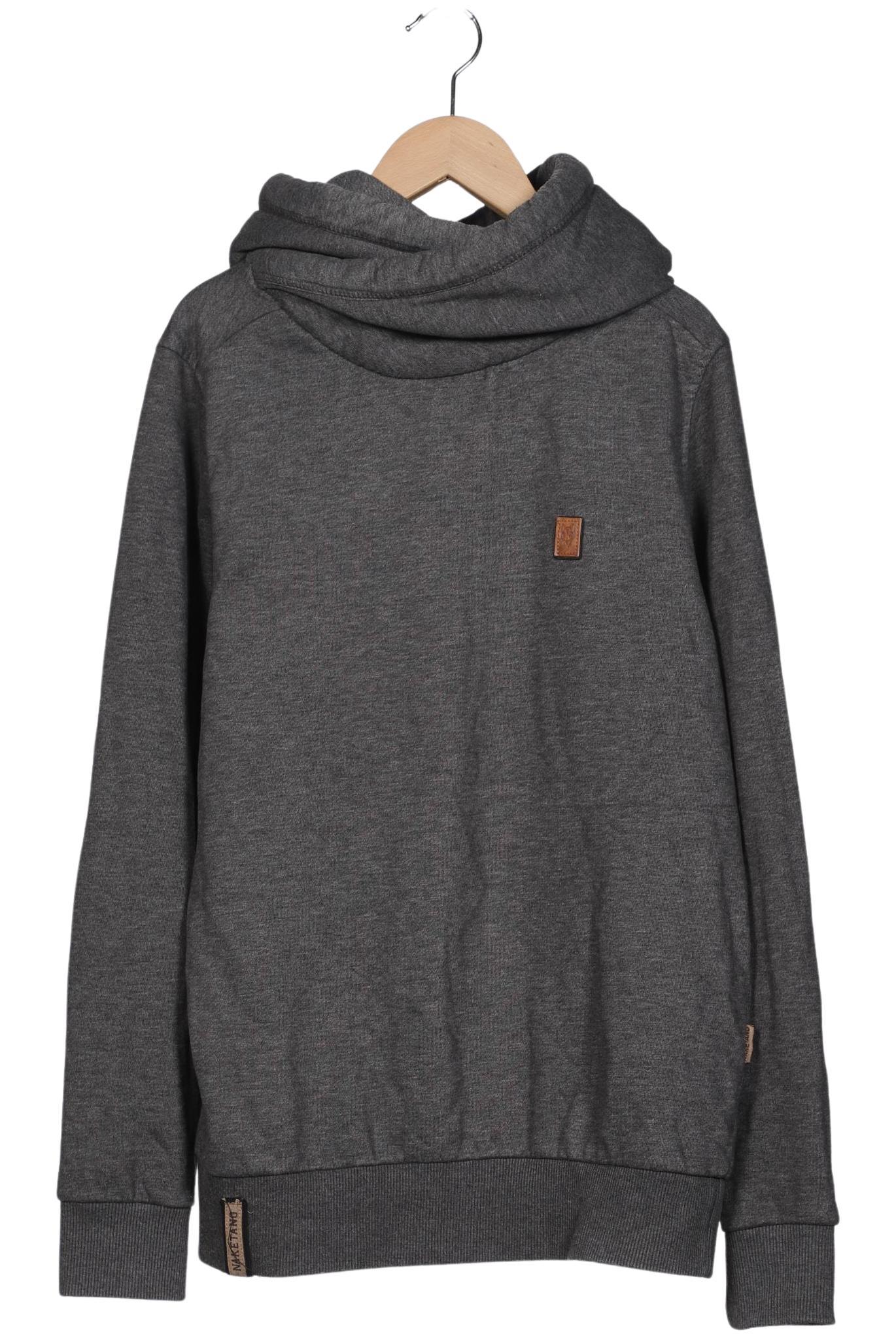 

Naketano Herren Kapuzenpullover, grau, Gr. 48