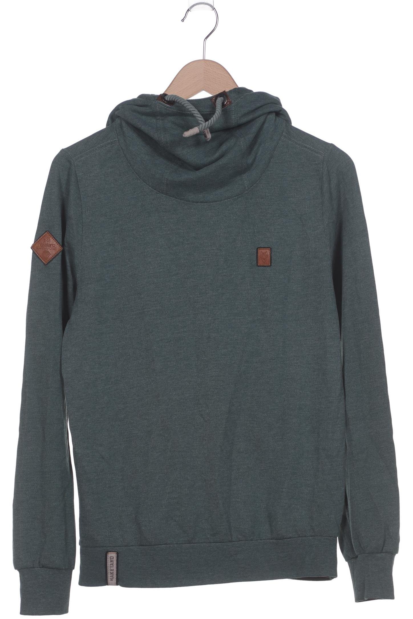 

Naketano Herren Kapuzenpullover, türkis, Gr. 46