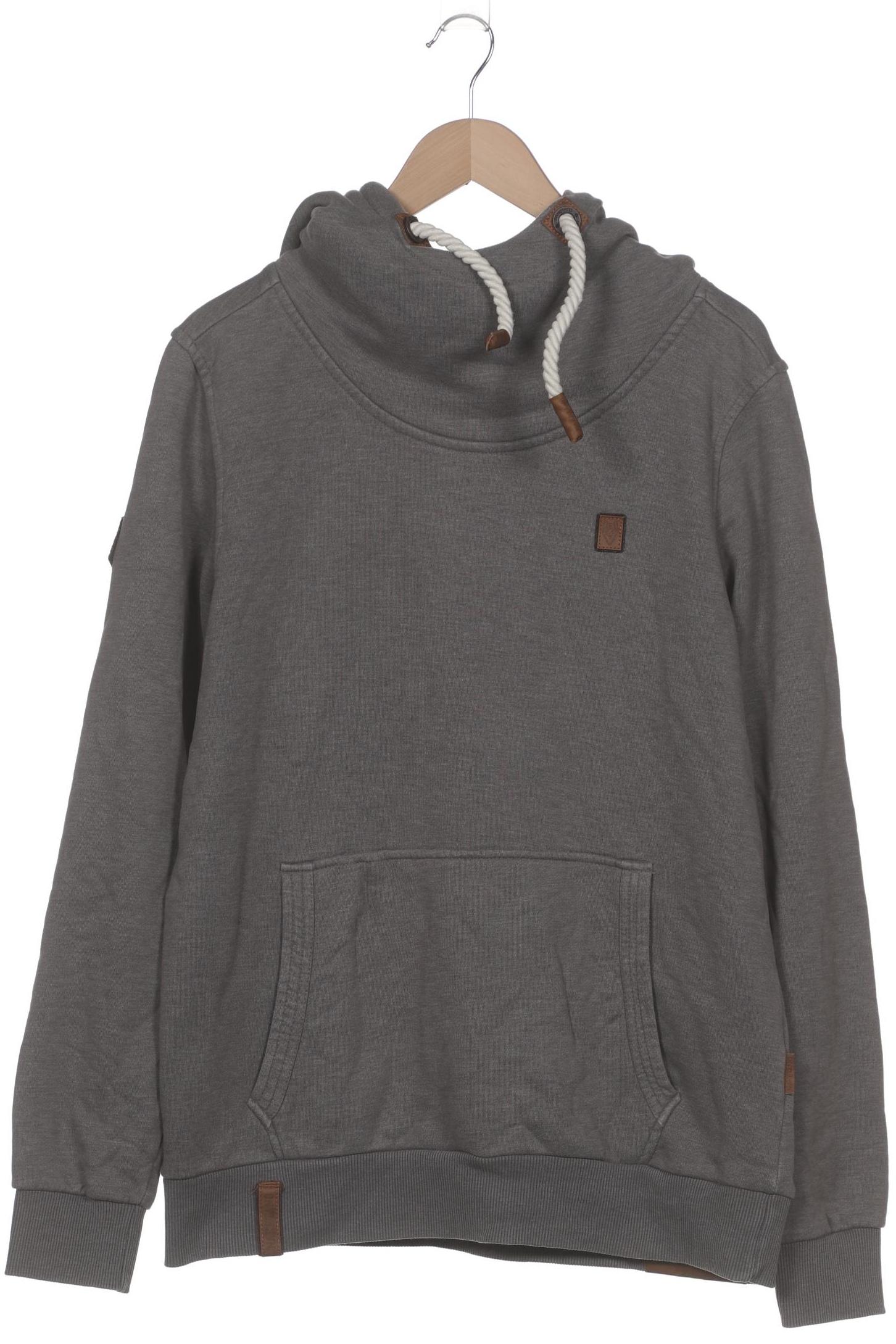 

Naketano Herren Kapuzenpullover, grau, Gr. 54