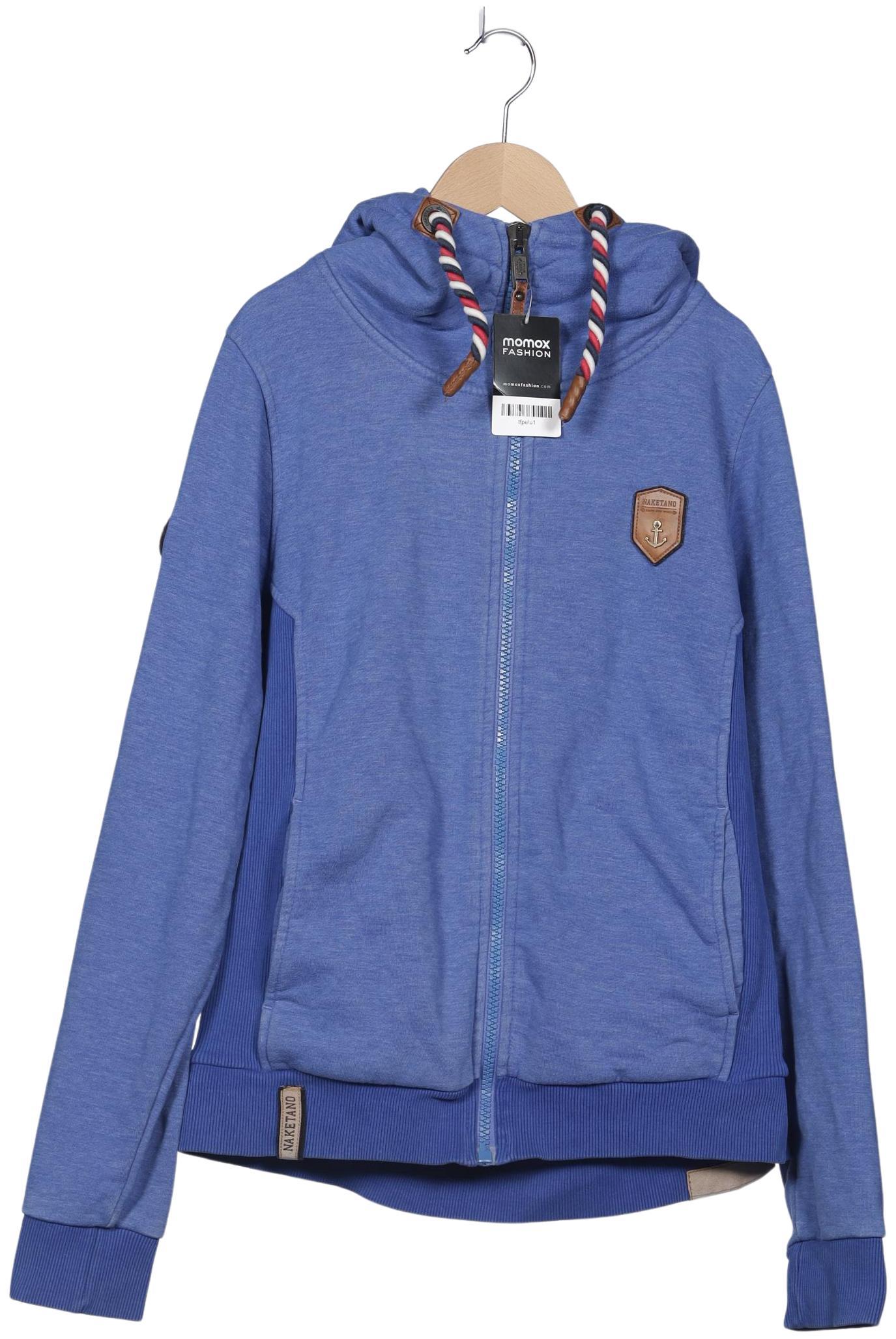 

Naketano Herren Kapuzenpullover, blau, Gr. 48