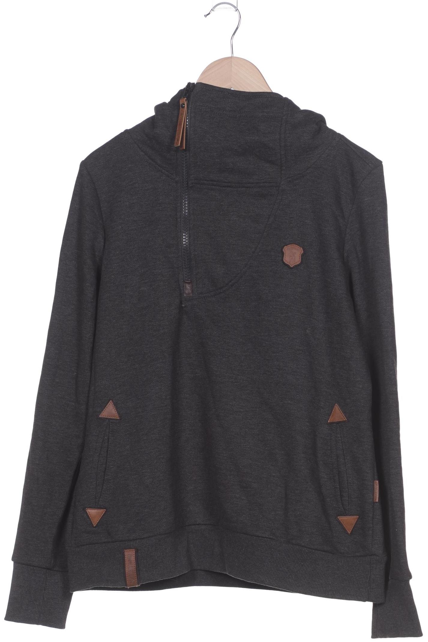 

Naketano Herren Kapuzenpullover, schwarz, Gr. 56