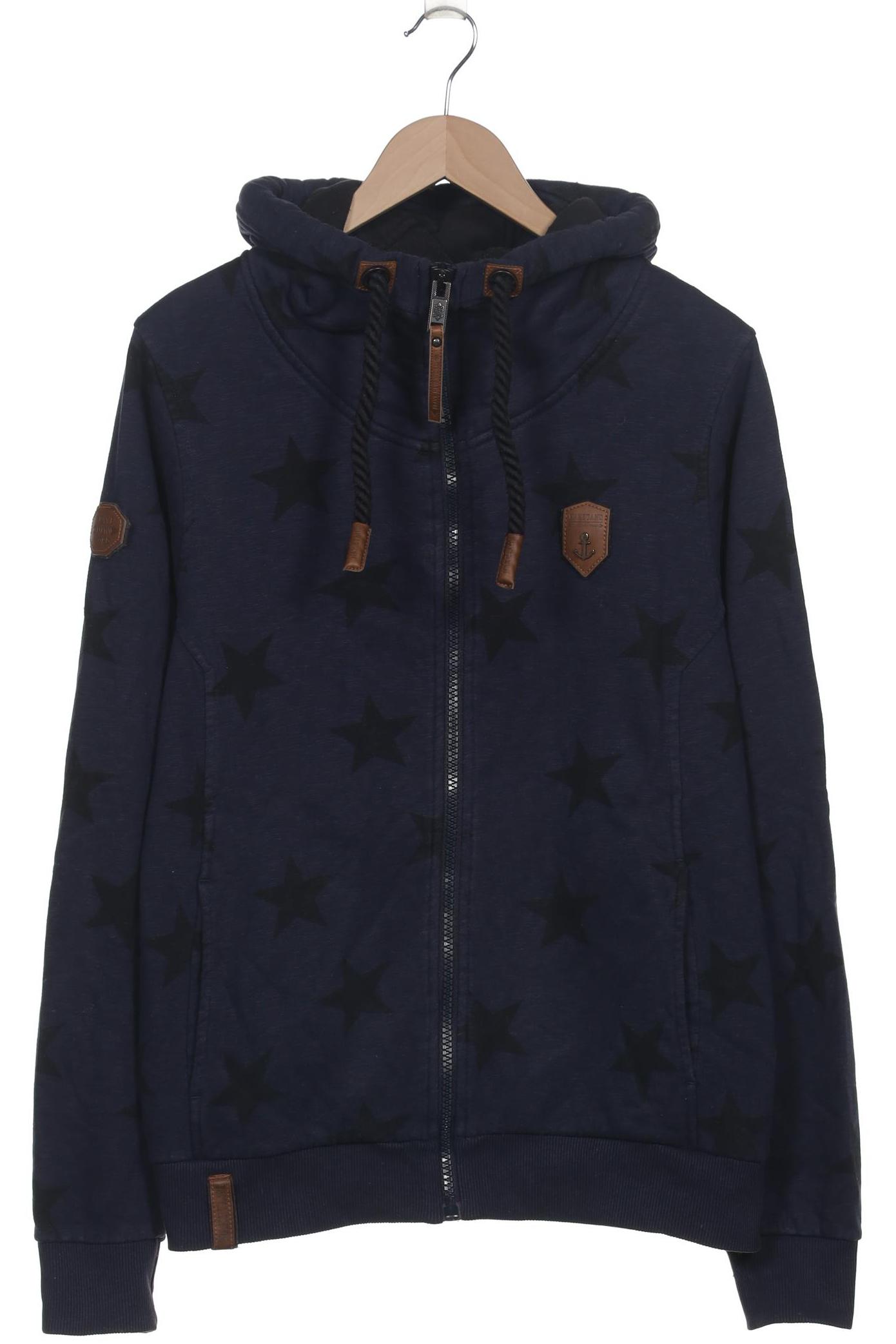 

Naketano Herren Kapuzenpullover, marineblau, Gr. 52