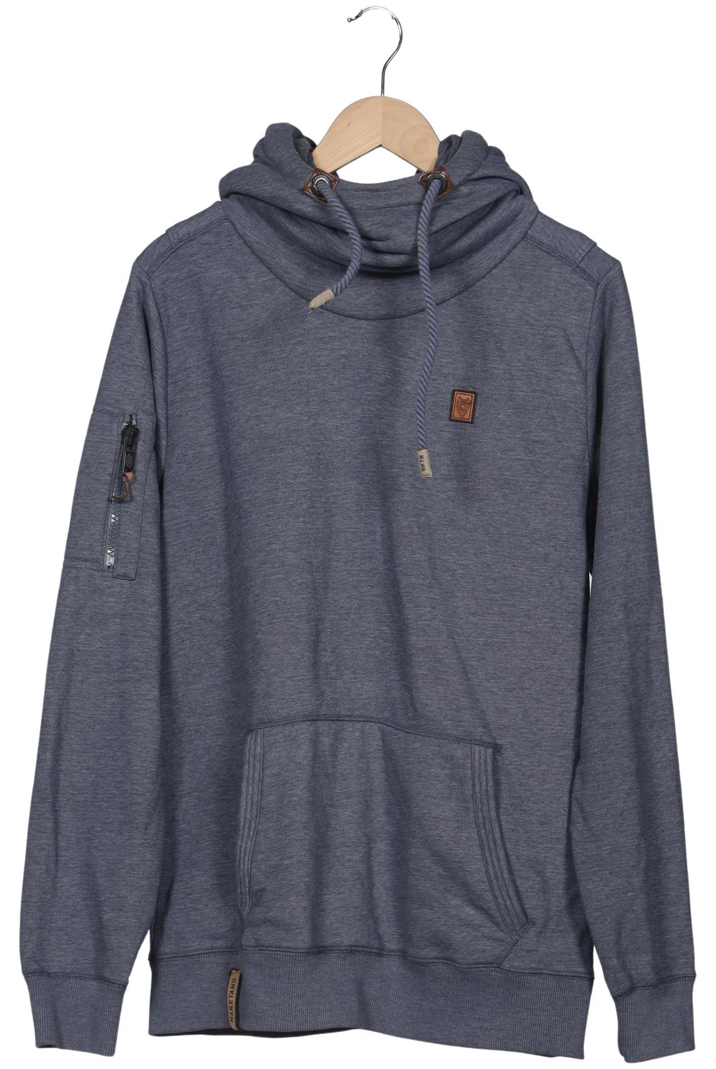 

Naketano Herren Kapuzenpullover, marineblau, Gr. 54