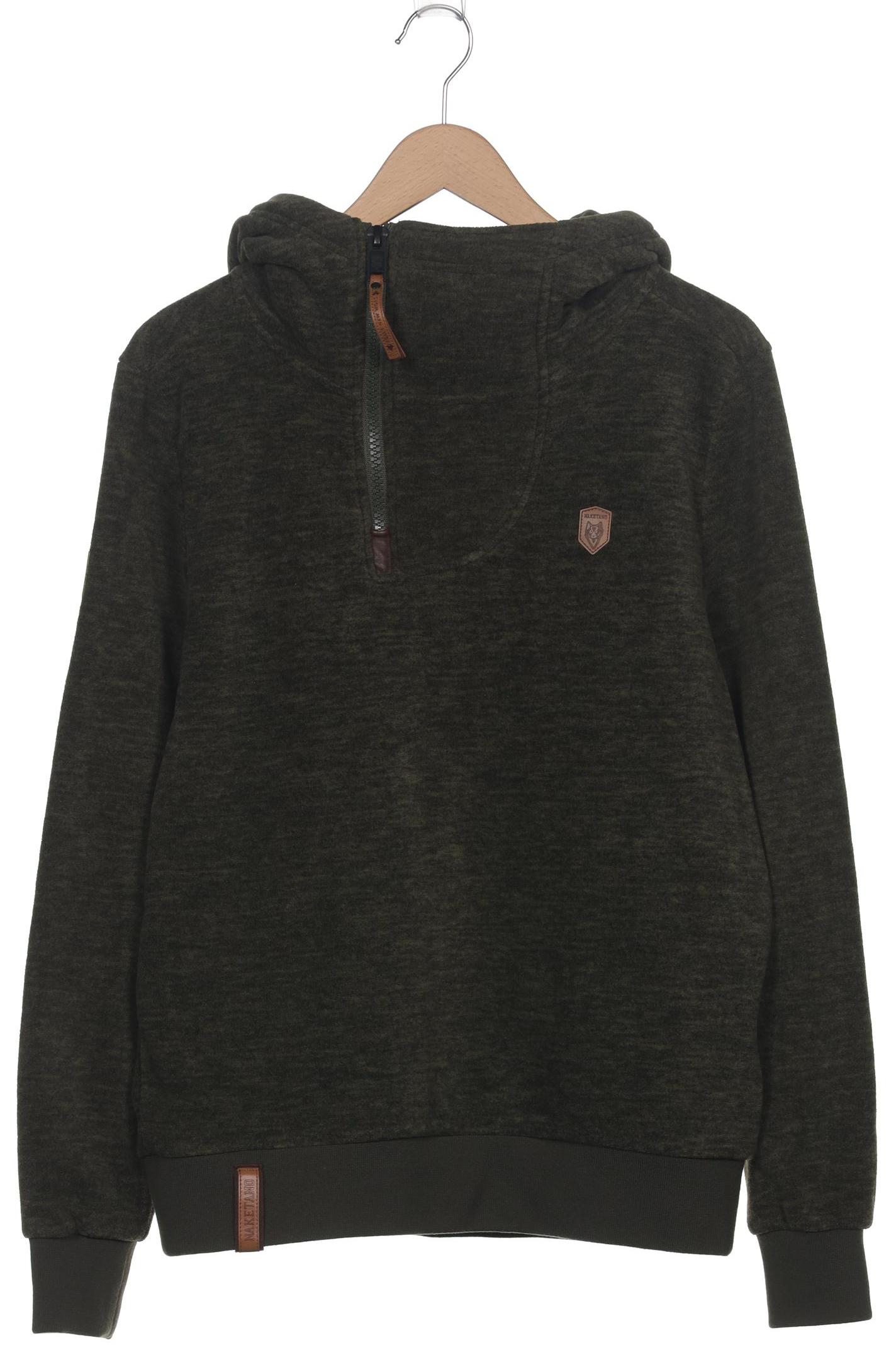 

Naketano Herren Kapuzenpullover, grün, Gr. 48