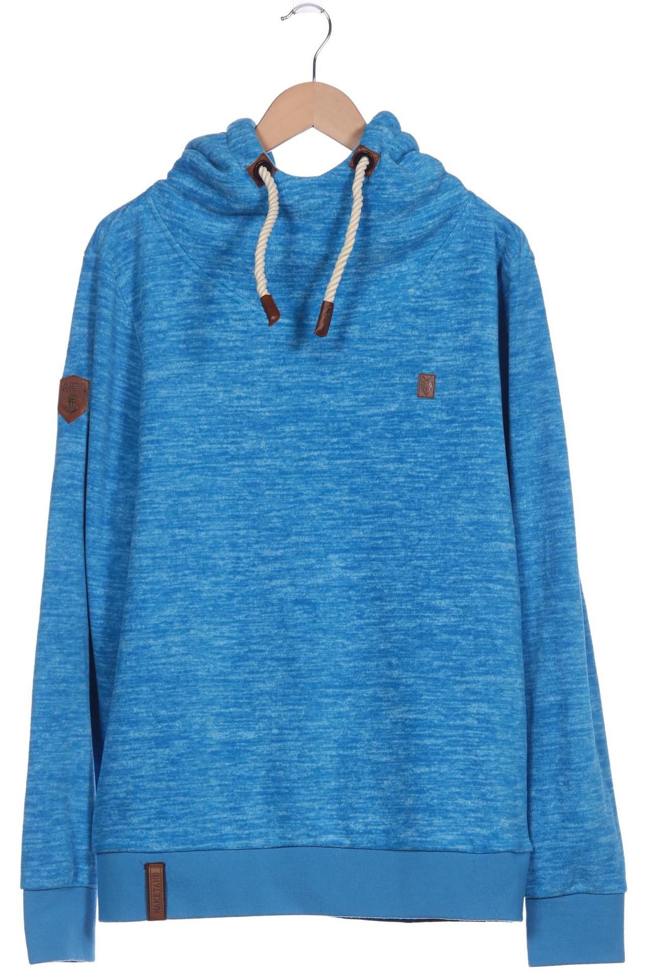 

Naketano Herren Kapuzenpullover, blau, Gr. 54