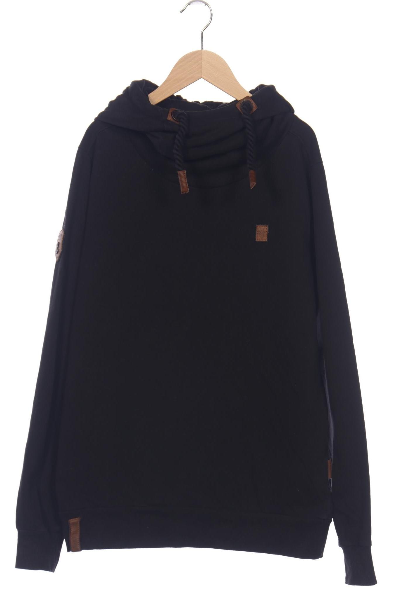 

Naketano Herren Kapuzenpullover, schwarz, Gr. 52