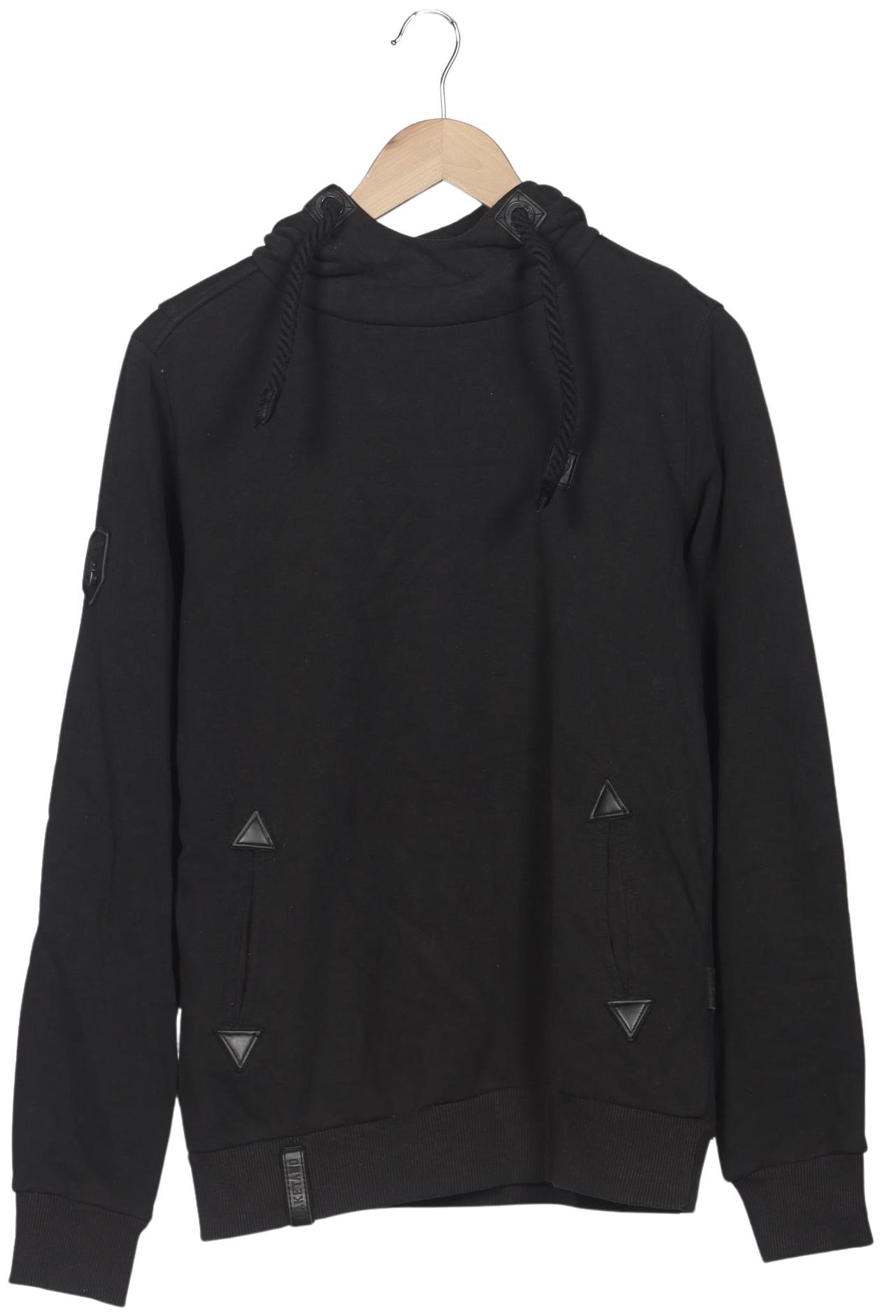 

Naketano Herren Kapuzenpullover, schwarz, Gr. 46