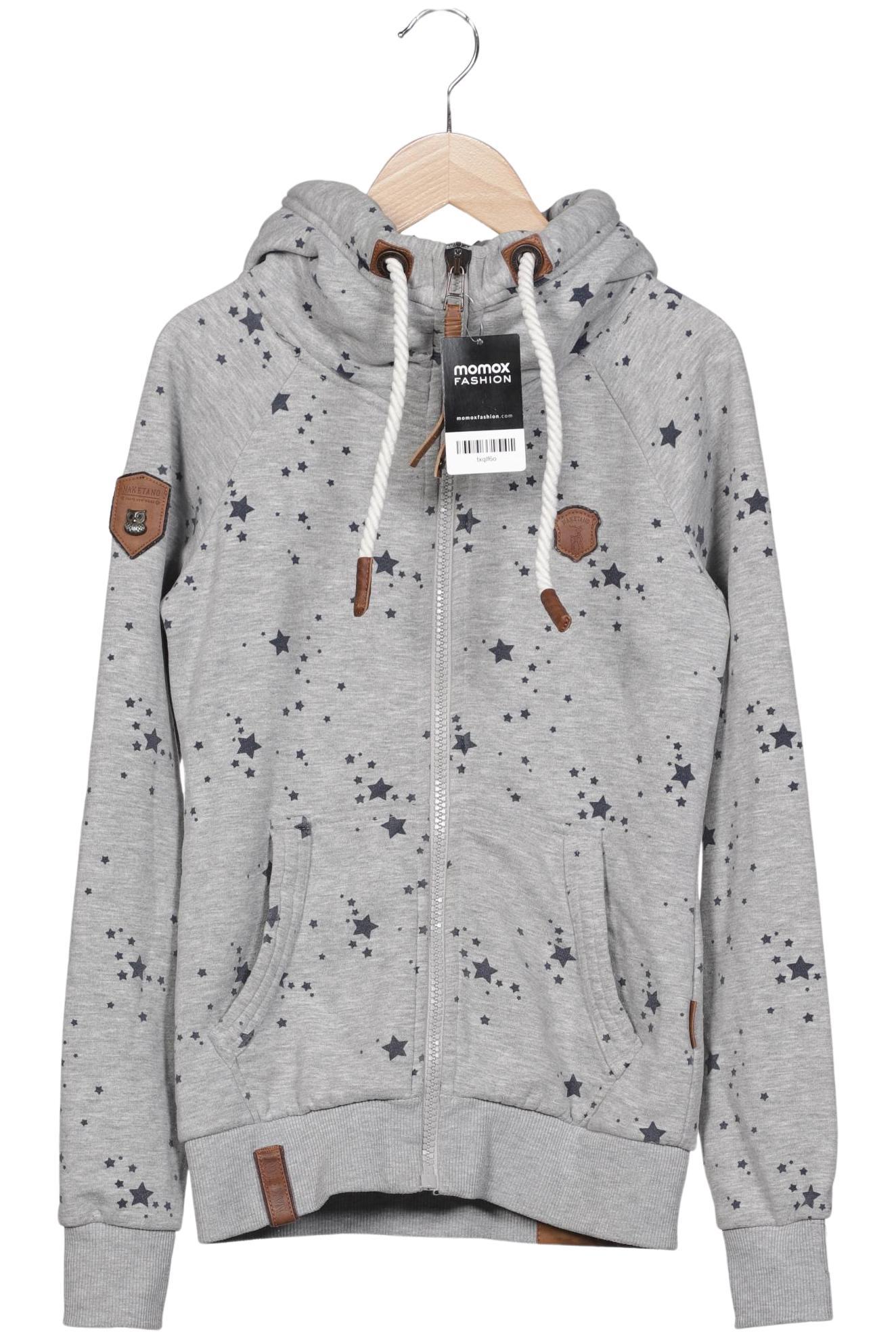 

Naketano Herren Kapuzenpullover, grau, Gr. 44