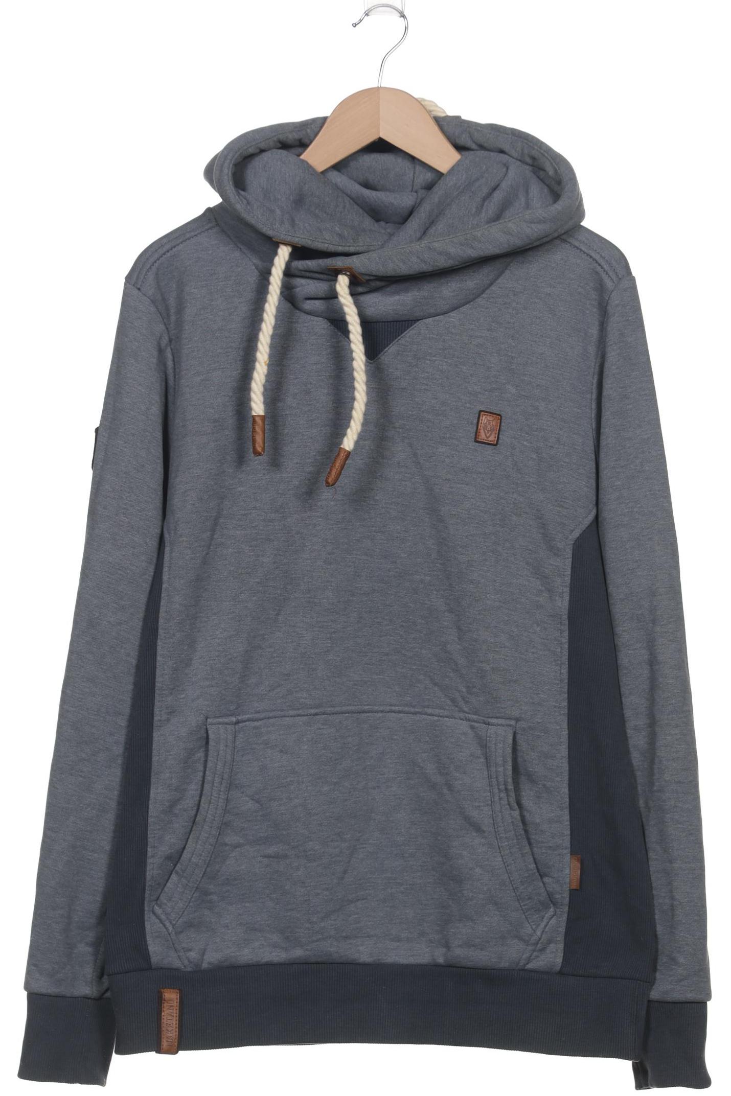 

Naketano Herren Kapuzenpullover, blau, Gr. 52