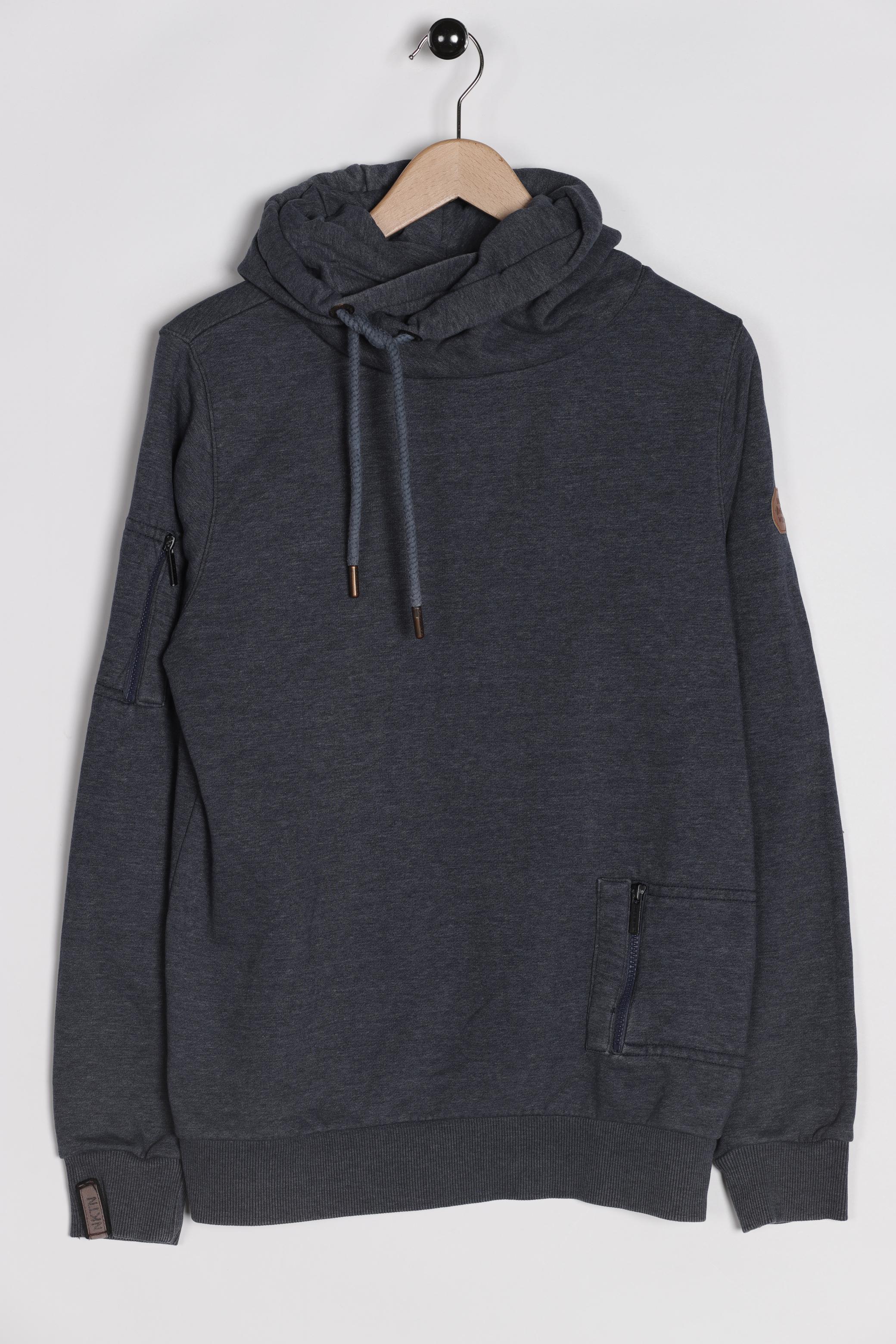 

Naketano Herren Kapuzenpullover, marineblau, Gr. 48