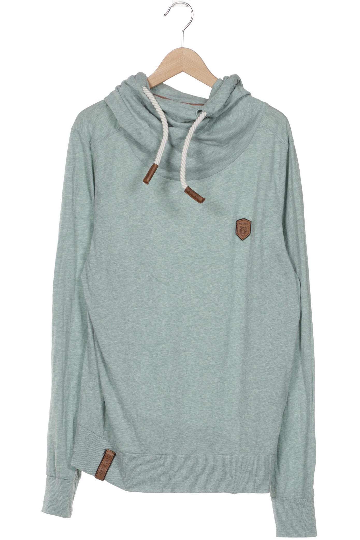 

Naketano Herren Kapuzenpullover, türkis, Gr. 46