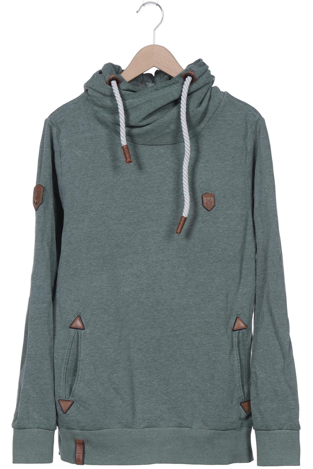 

Naketano Herren Kapuzenpullover, grün, Gr. 54