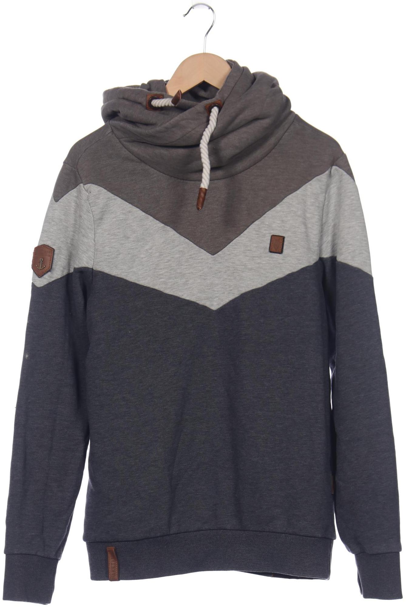 

Naketano Herren Kapuzenpullover, grau