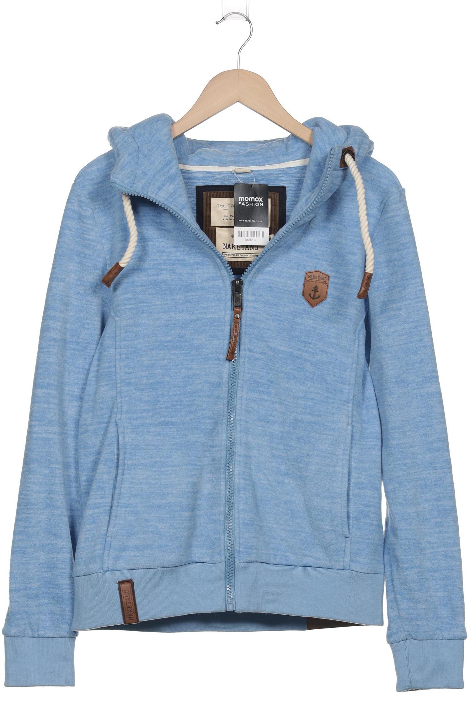 

Naketano Herren Kapuzenpullover, blau, Gr. 48