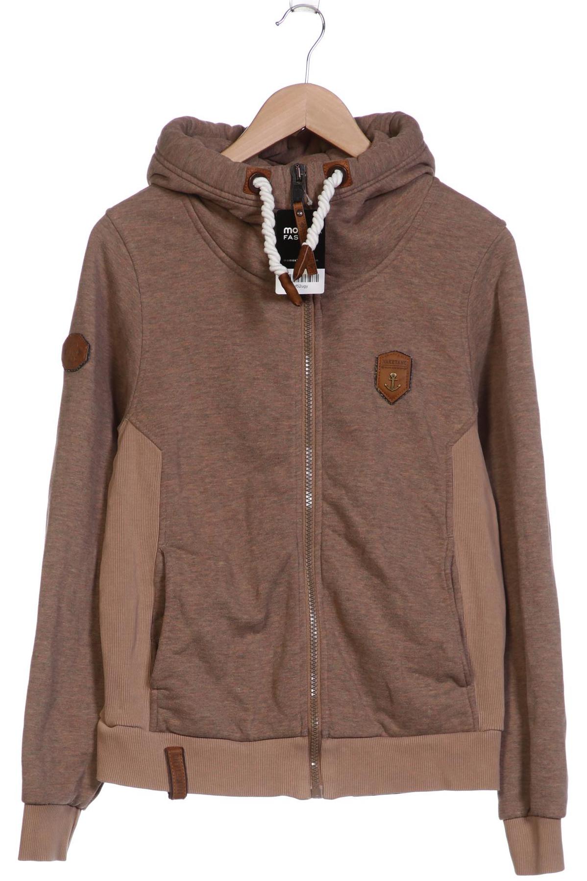 

Naketano Herren Kapuzenpullover, braun, Gr. 46