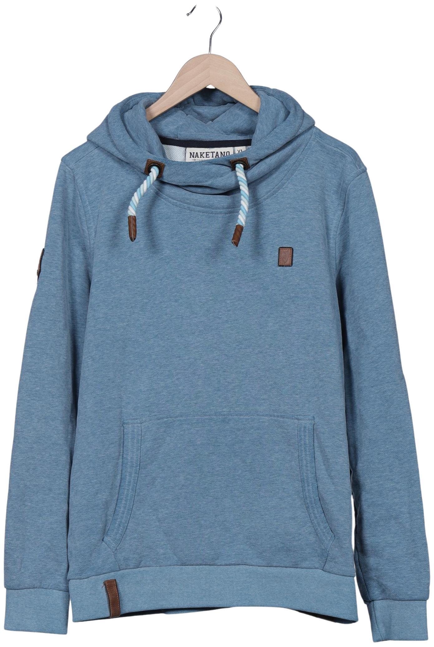 

Naketano Herren Kapuzenpullover, hellblau, Gr. 54