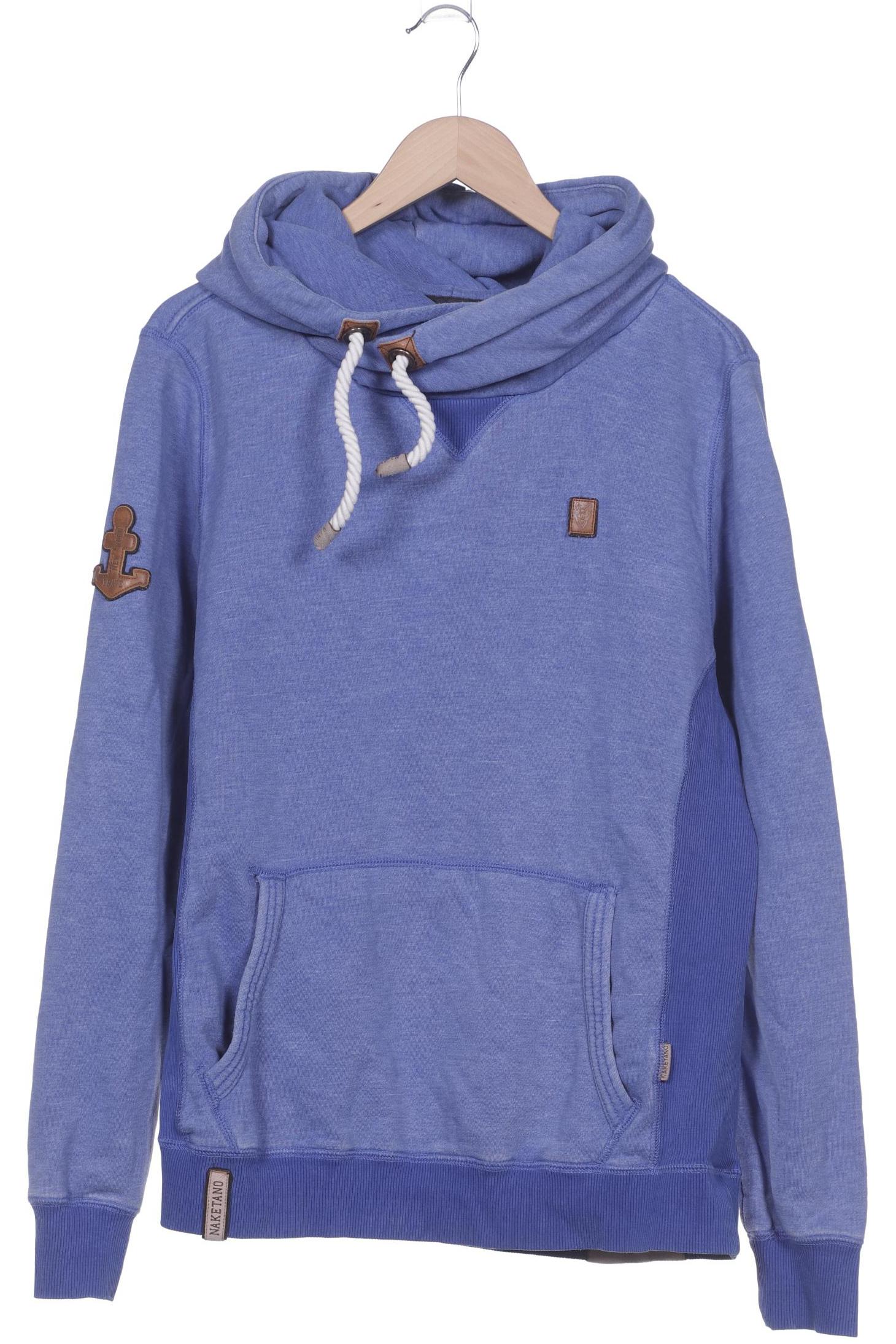 

Naketano Herren Kapuzenpullover, blau, Gr. 52