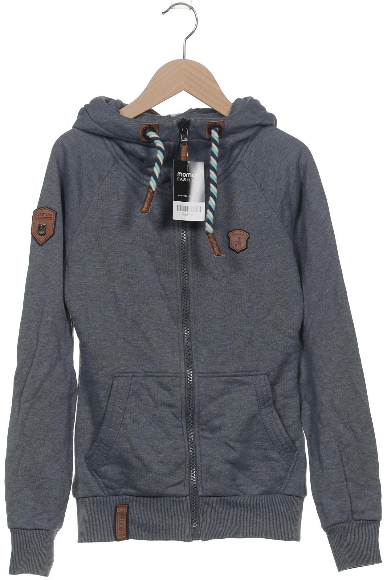 

Naketano Herren Kapuzenpullover, grau, Gr. 44