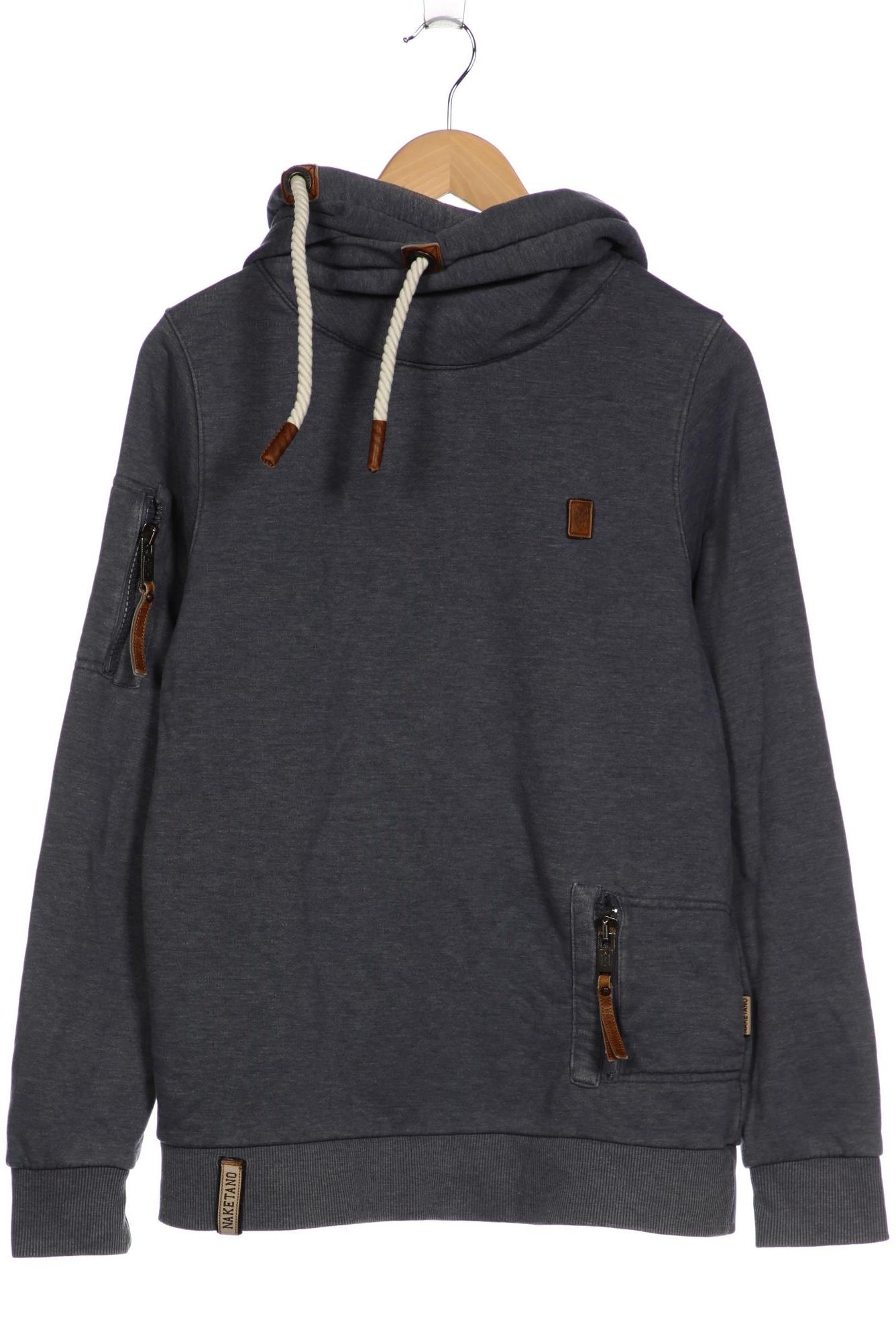 

Naketano Herren Kapuzenpullover, marineblau, Gr. 48