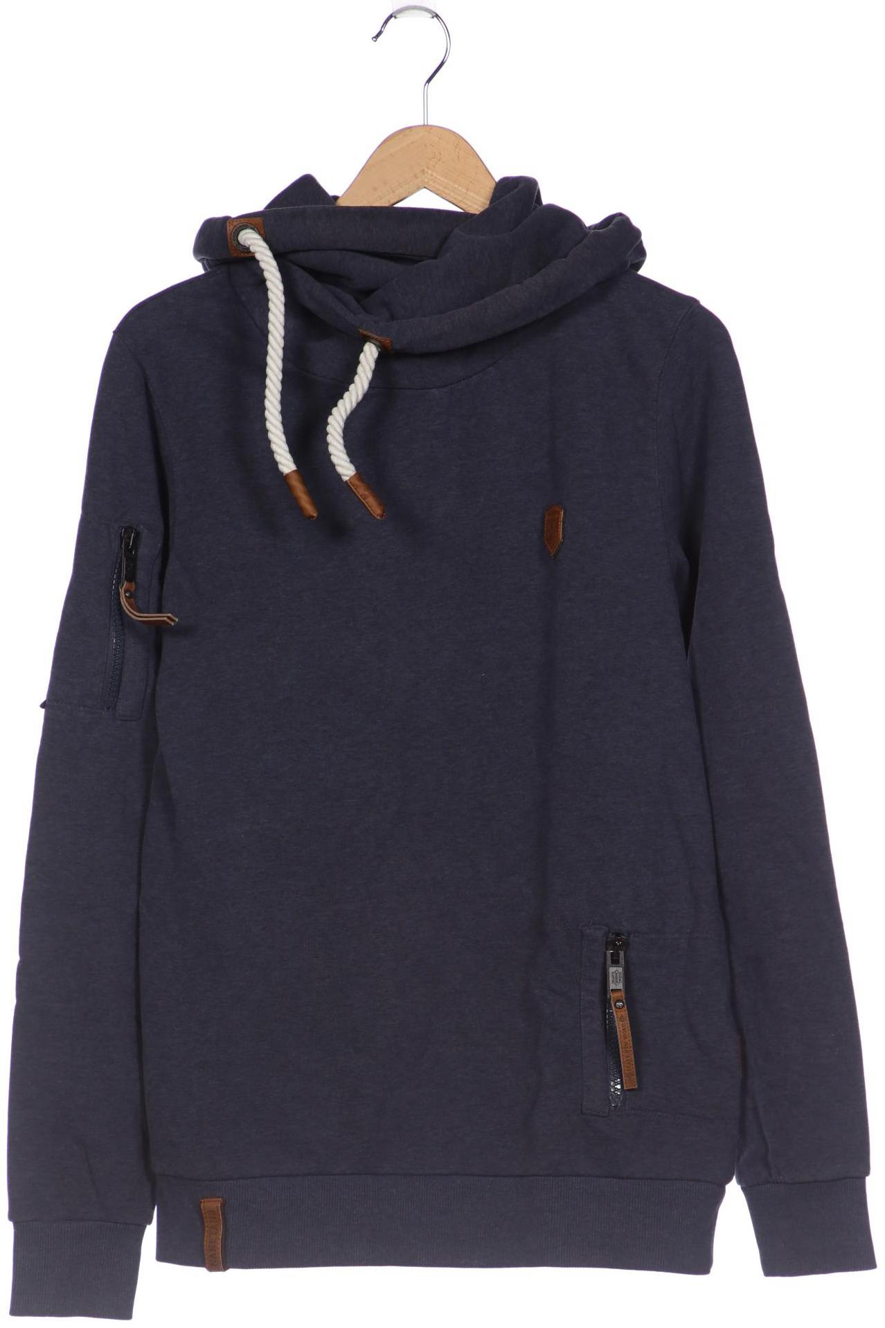 

Naketano Herren Kapuzenpullover, marineblau