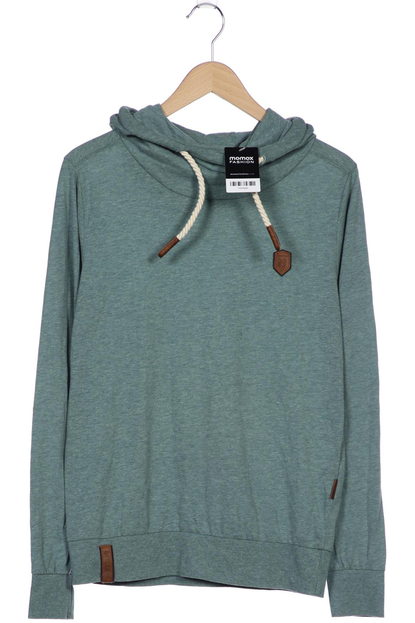 

Naketano Herren Kapuzenpullover, türkis, Gr. 46