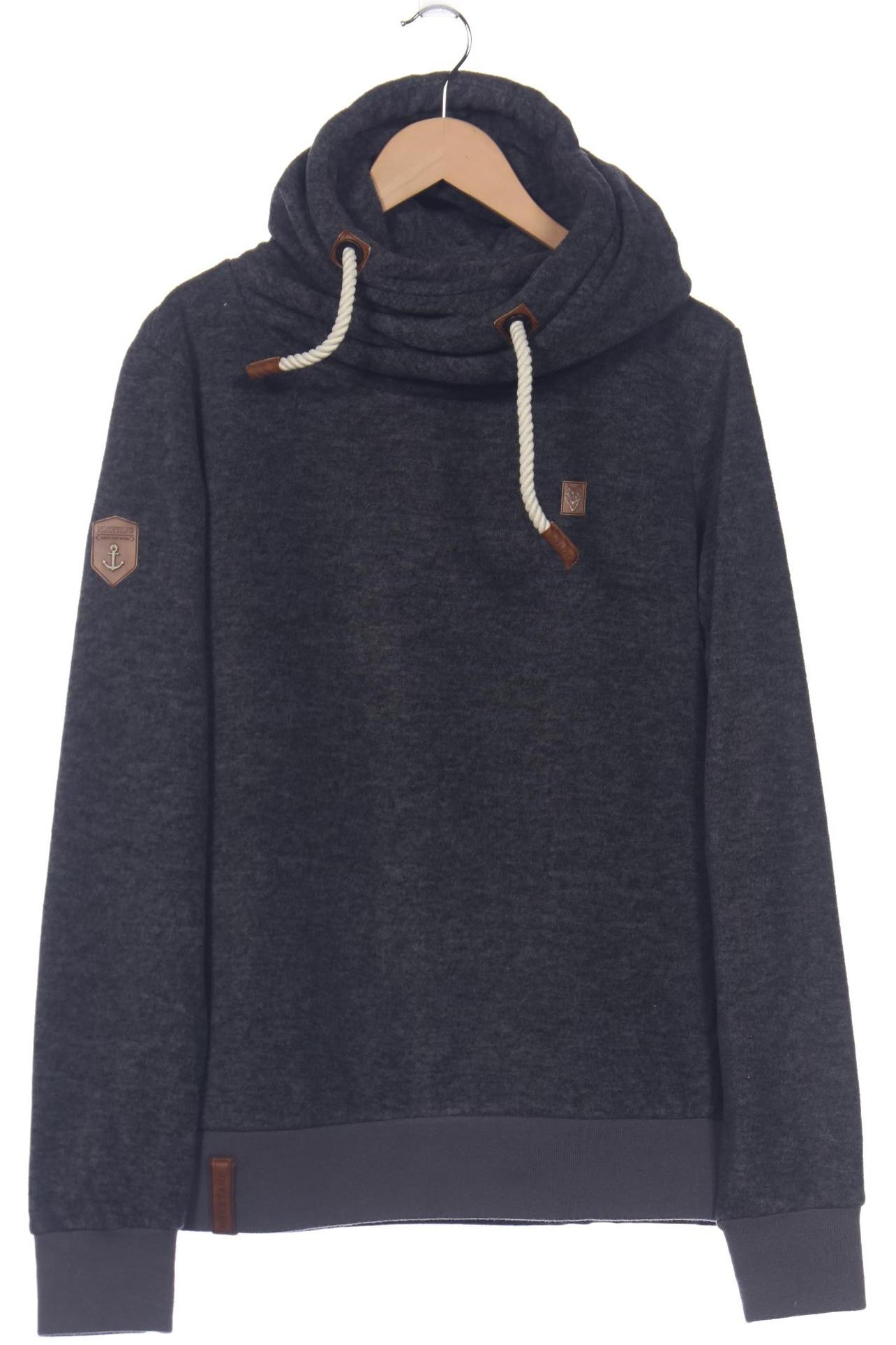 

Naketano Herren Kapuzenpullover, grau, Gr. 52