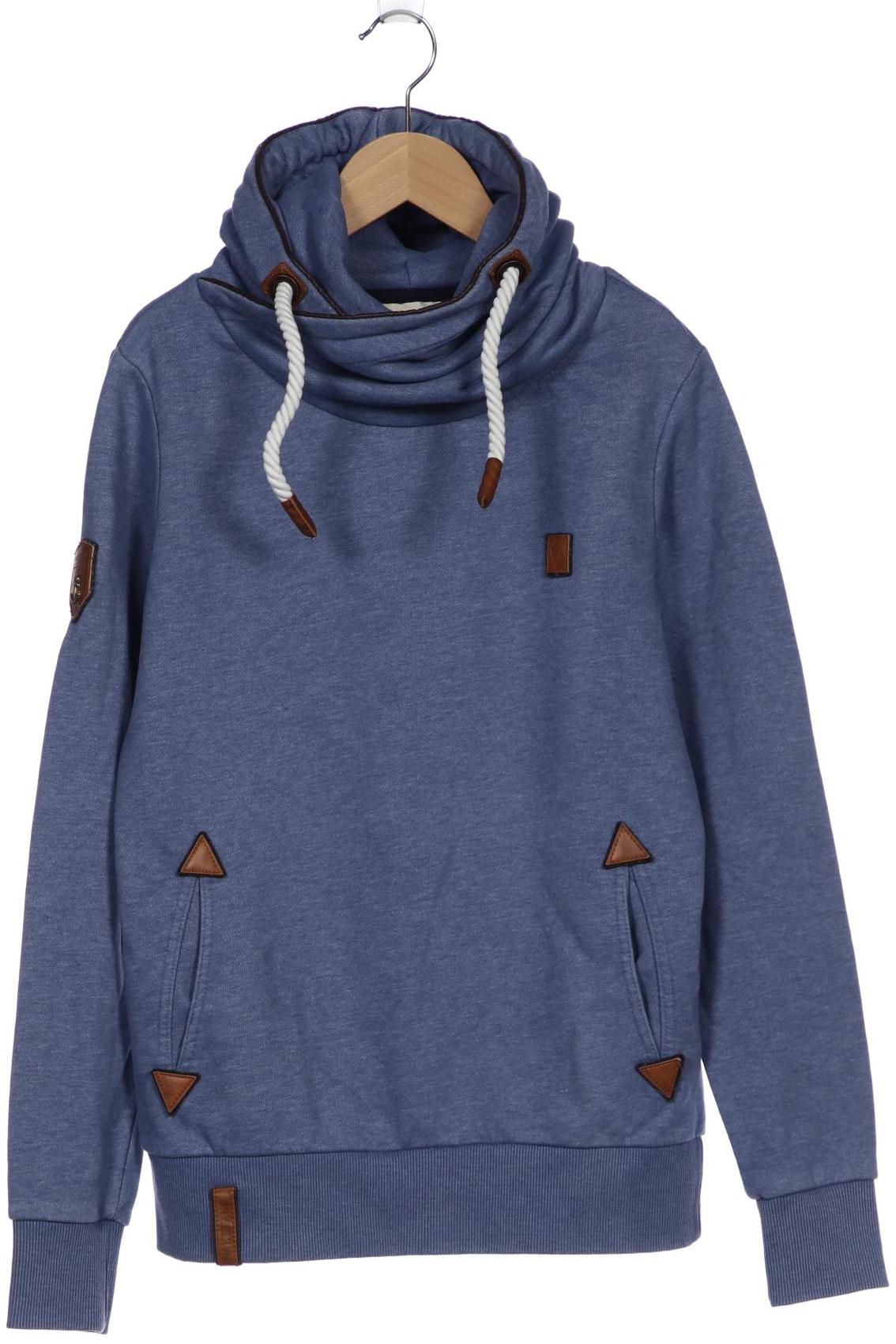 

Naketano Herren Kapuzenpullover, blau