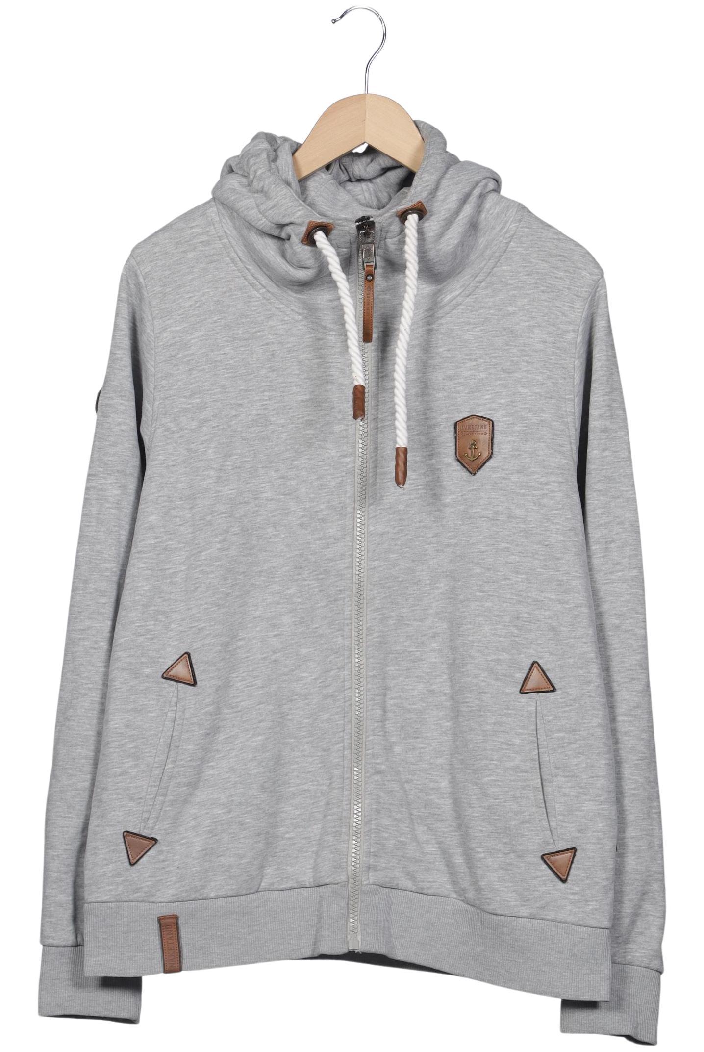 

Naketano Herren Kapuzenpullover, grau, Gr. 54