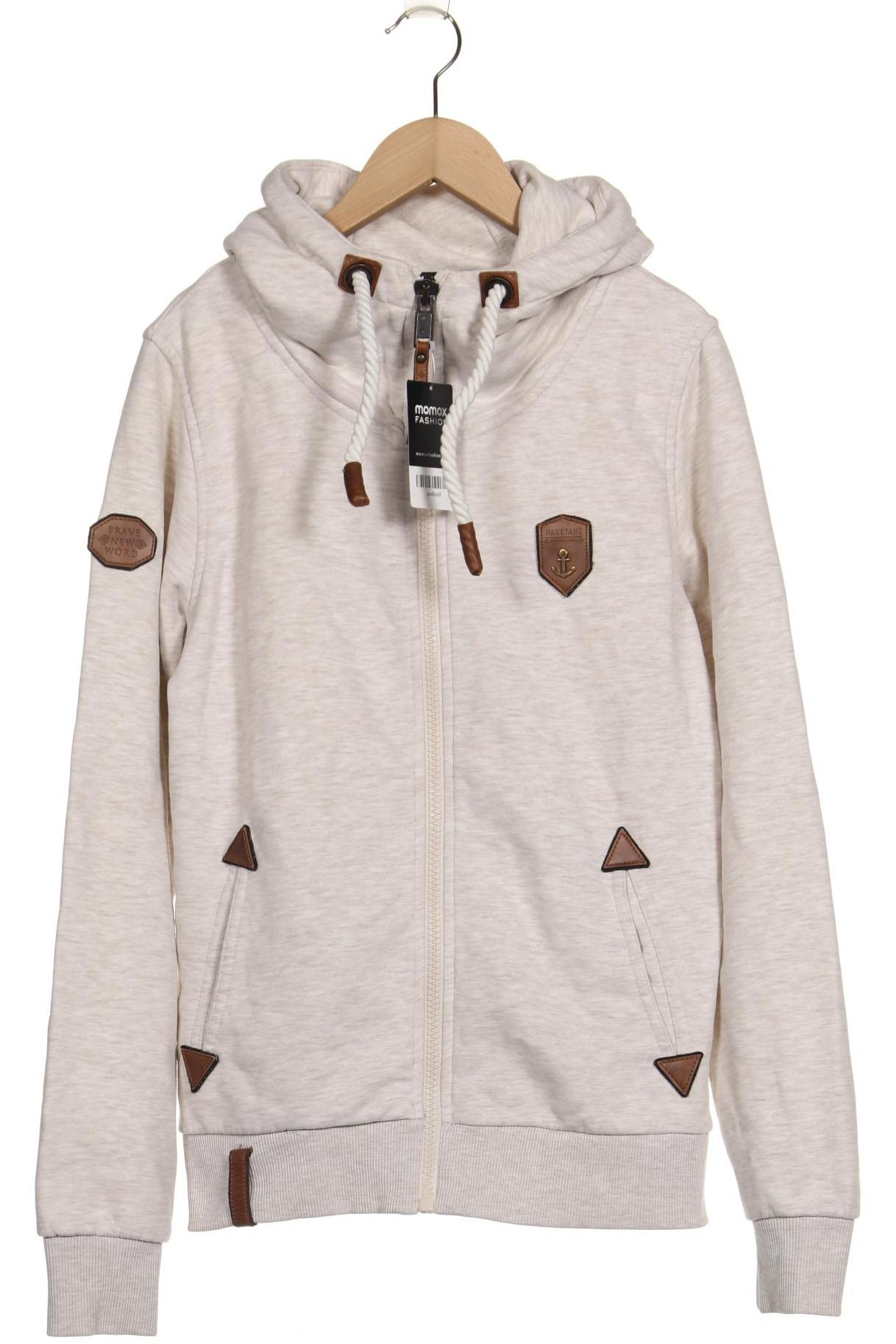 

Naketano Herren Kapuzenpullover, cremeweiß, Gr. 46