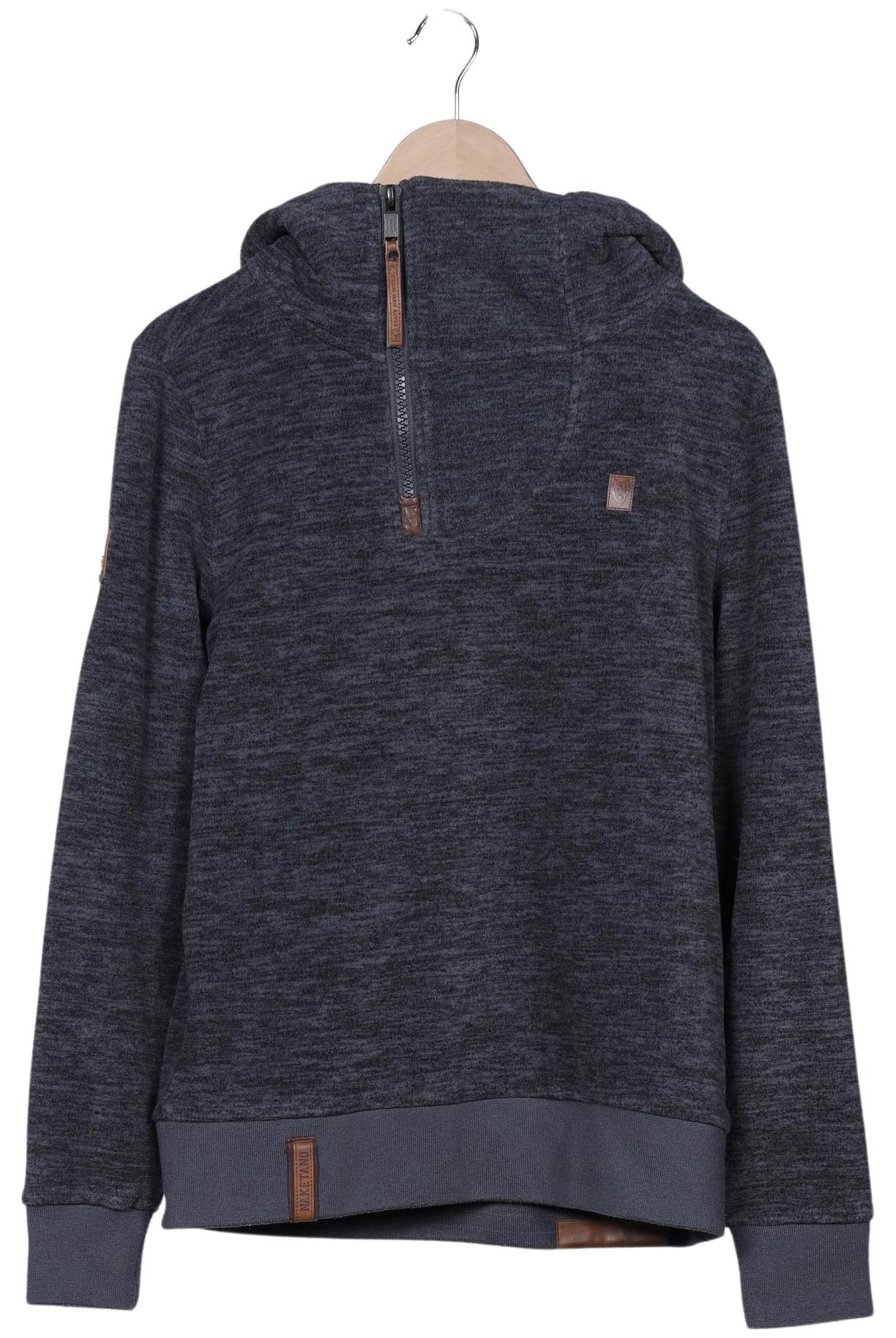 

Naketano Herren Kapuzenpullover, grau, Gr. 48
