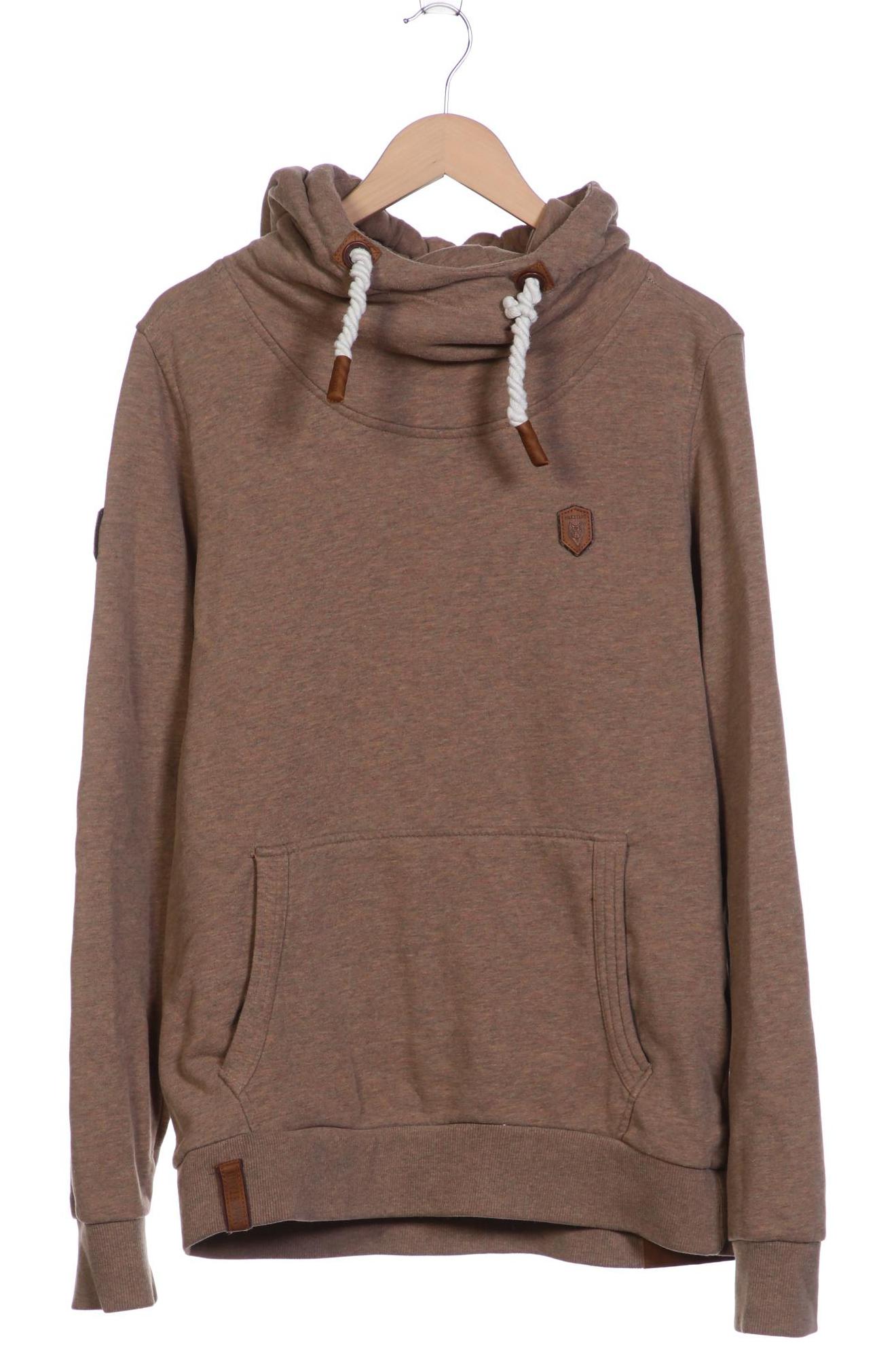 

Naketano Herren Kapuzenpullover, braun, Gr. 54